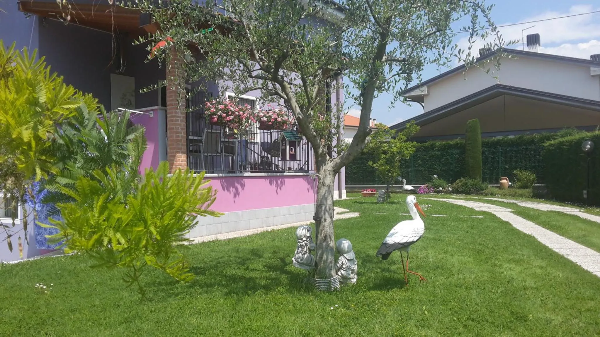 Property building in B&B Milu'