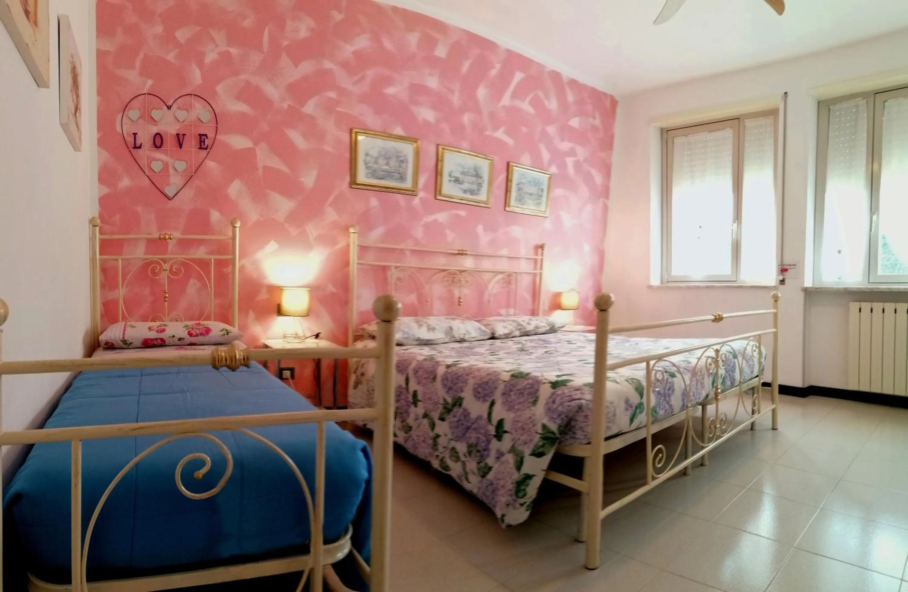 Bedroom, Bed in B&B Milu'