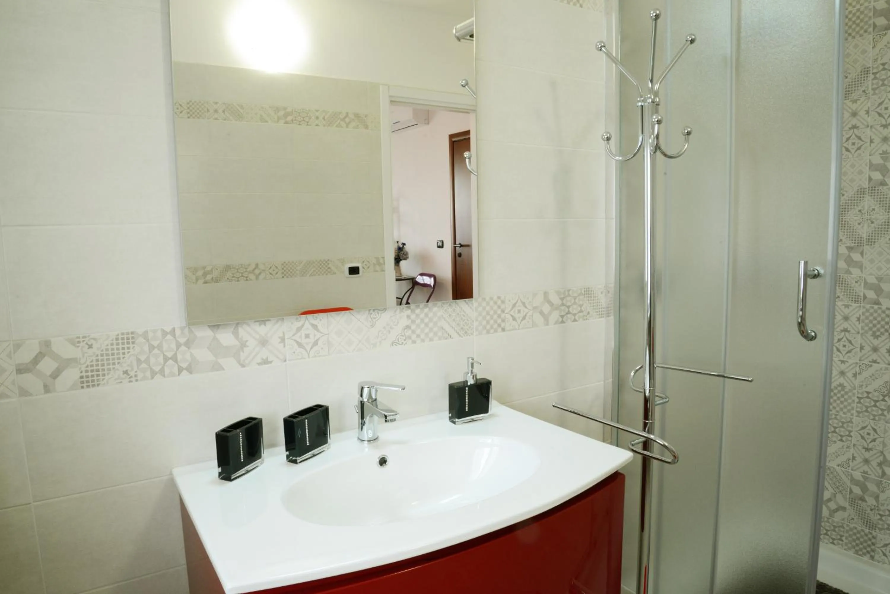 Shower in B&B Milu'