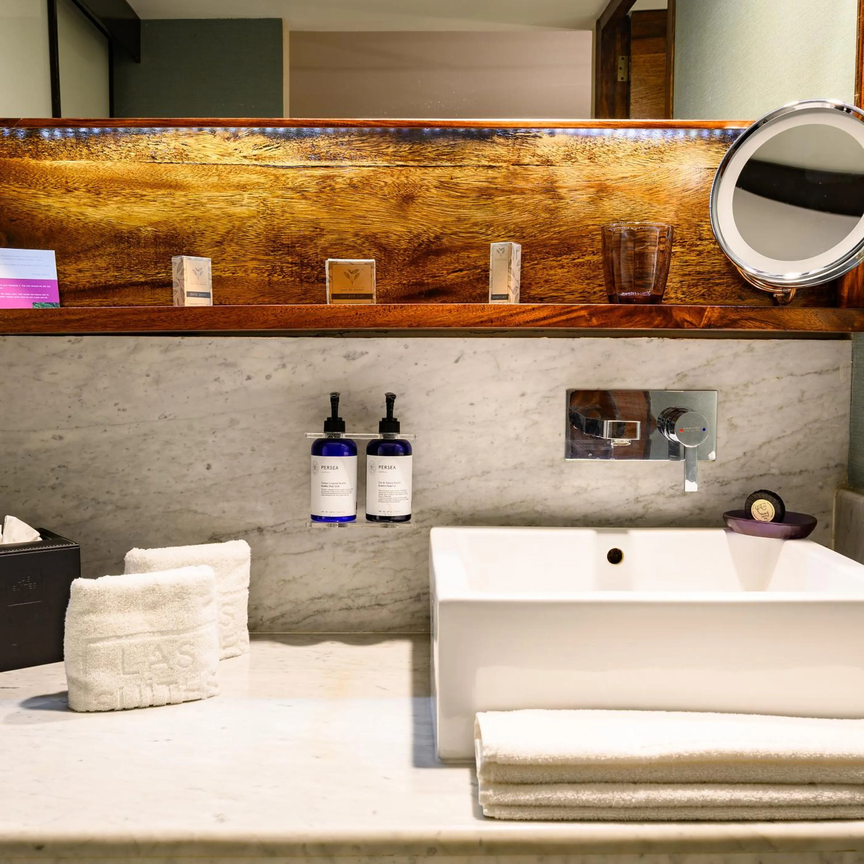 Bathroom in Las Suites Campos Eliseos