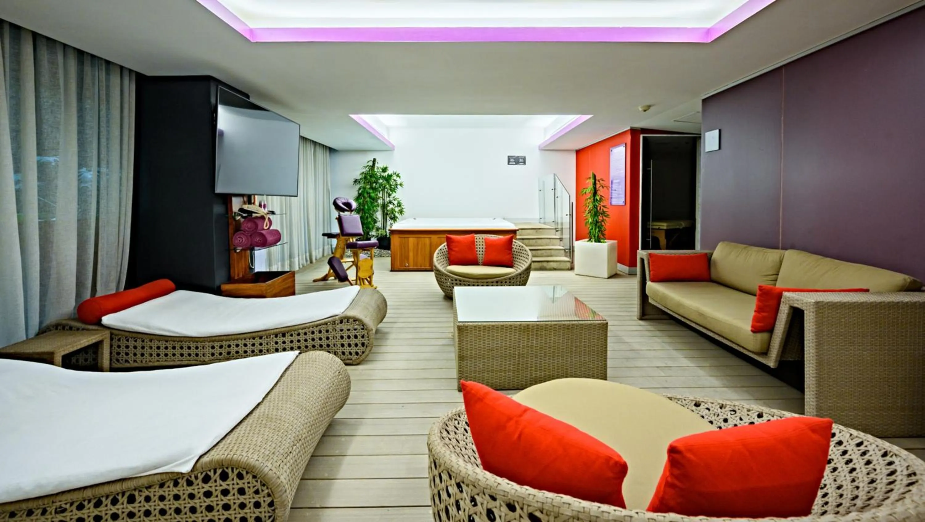 Spa and wellness centre/facilities in Las Suites Campos Eliseos