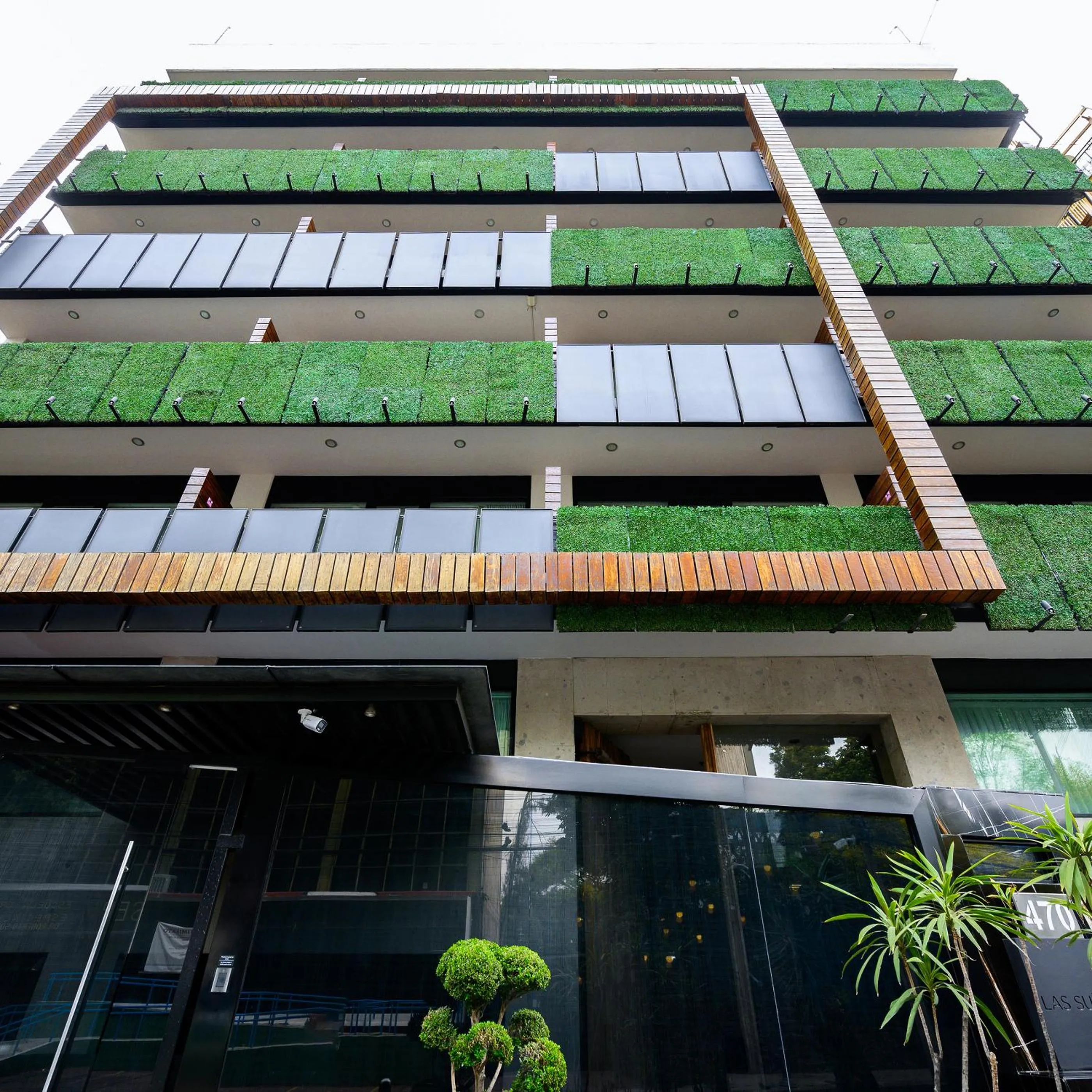 Street view in Las Suites Campos Eliseos