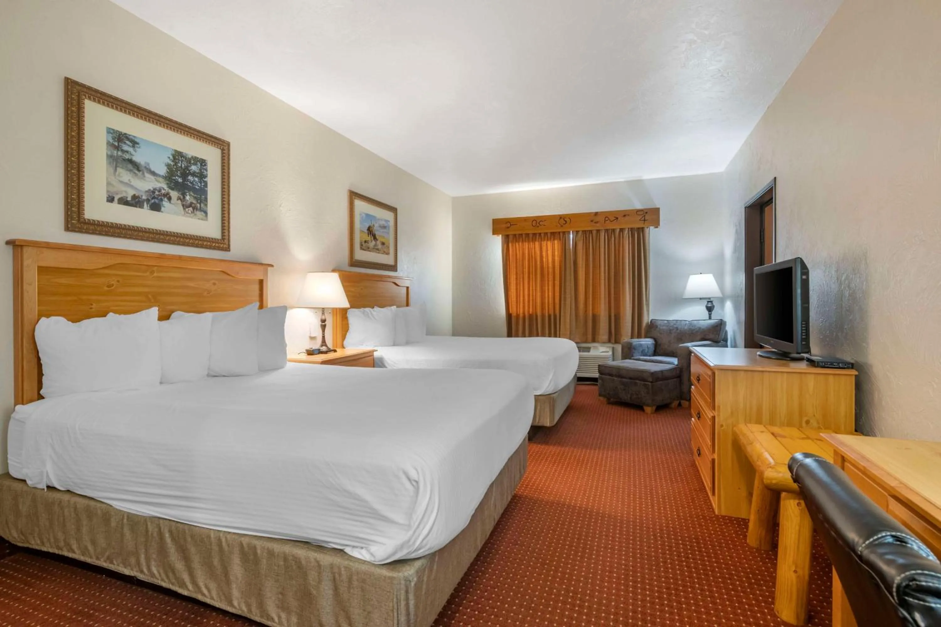 Bedroom, Bed in Best Western Devils Tower Inn