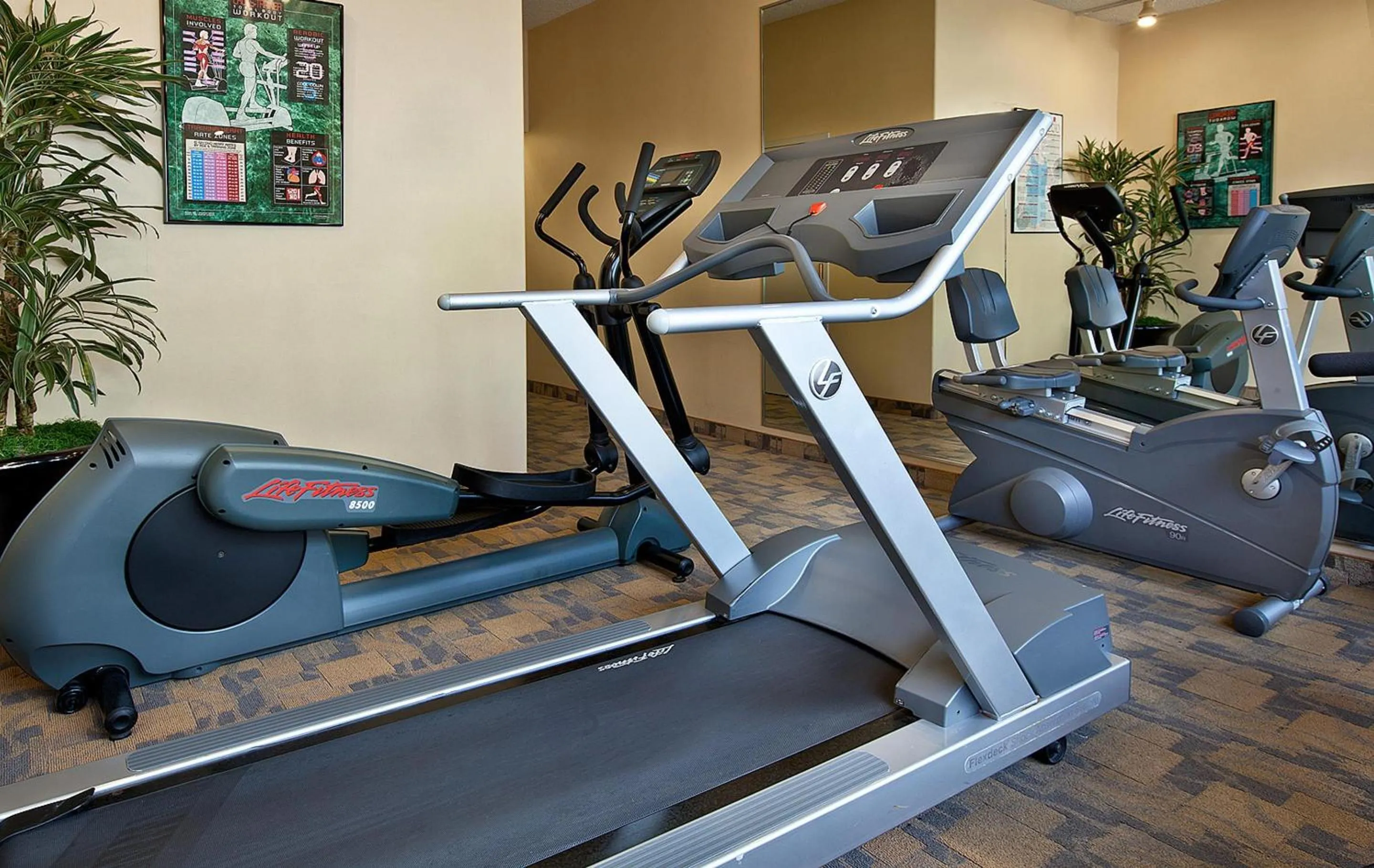 Fitness centre/facilities in Coast Gateway Hotel