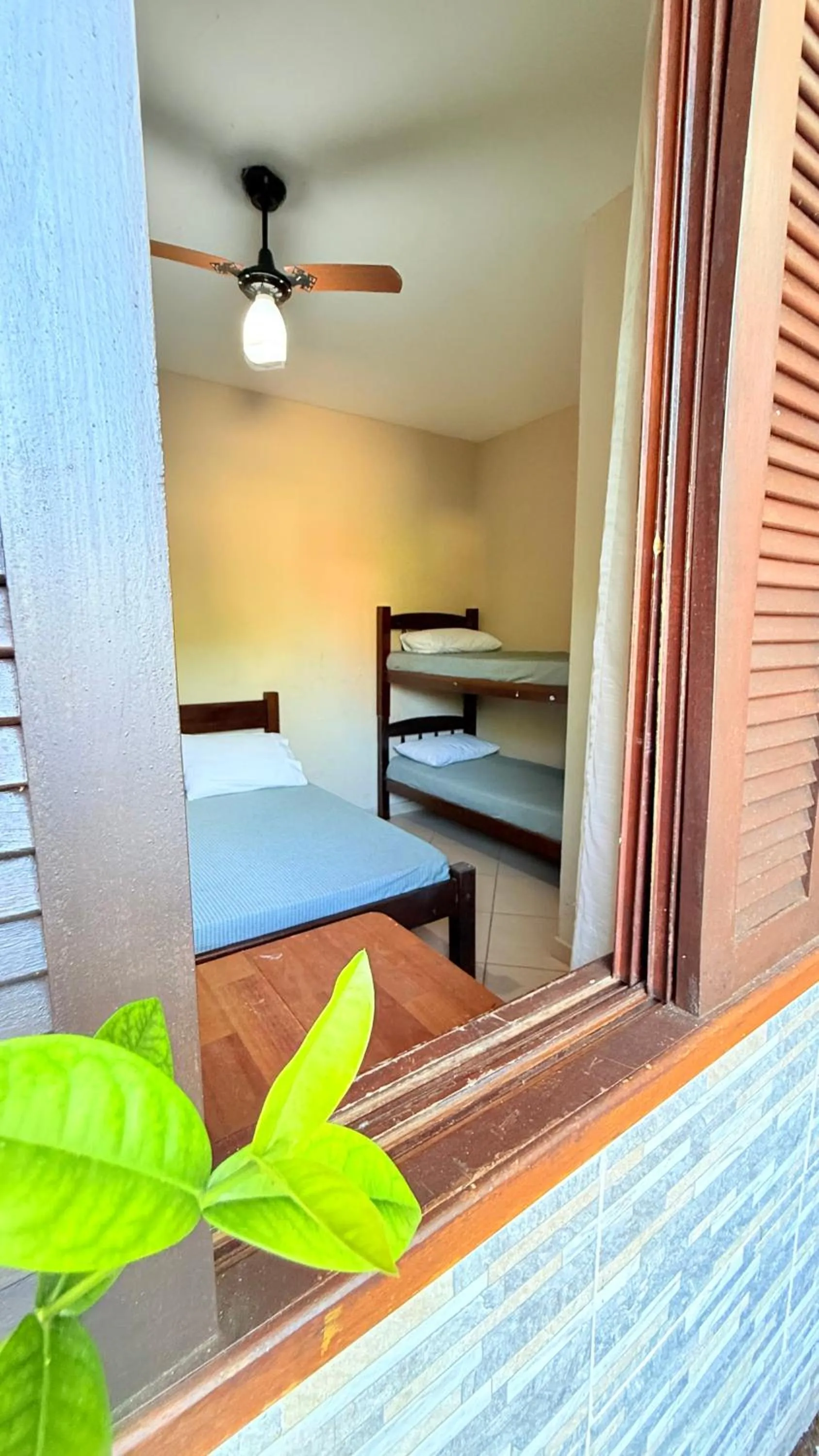 Photo of the whole room, Bed in Pousada Cores Do Mar