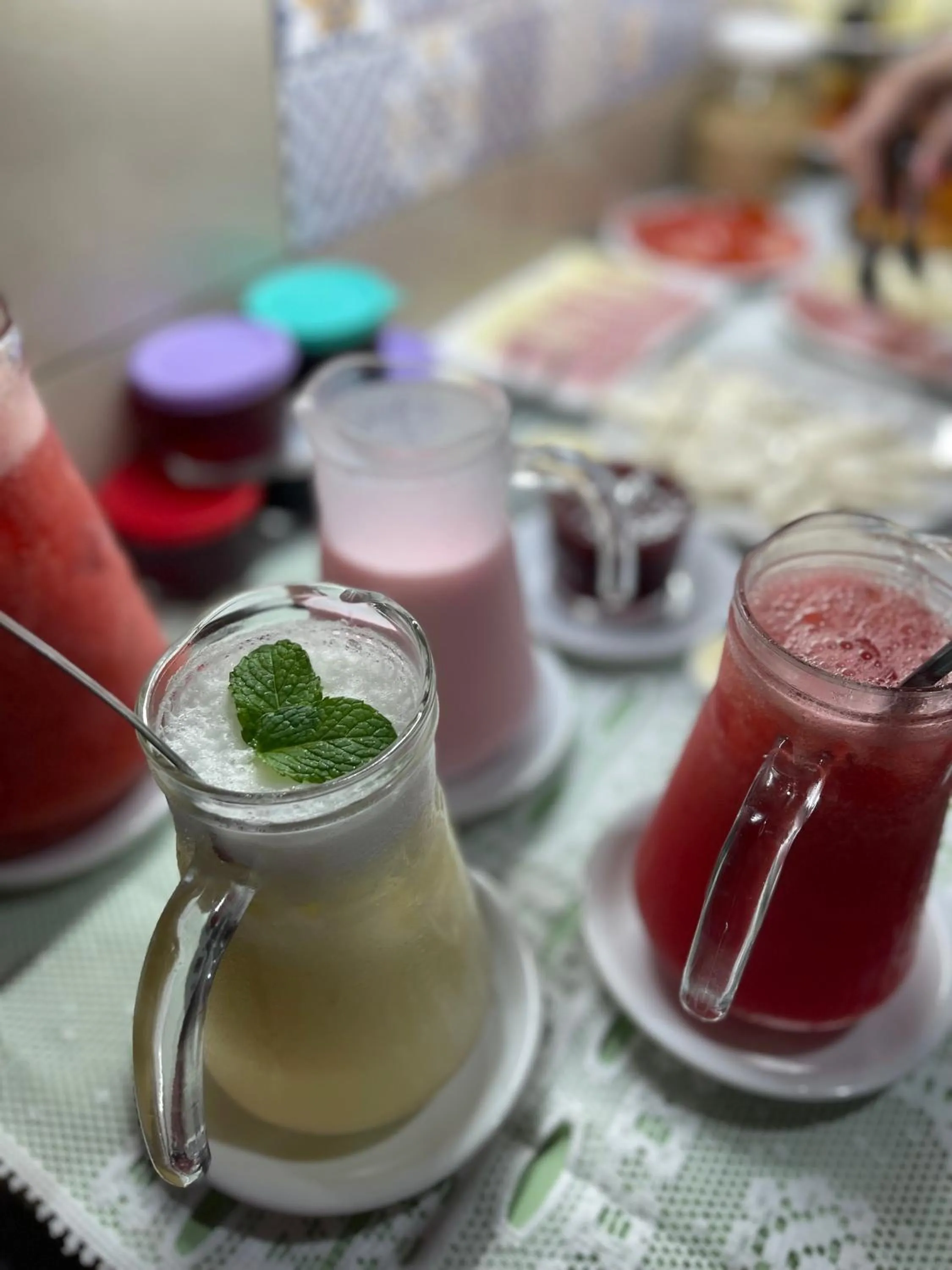 Breakfast in Pousada Cores Do Mar