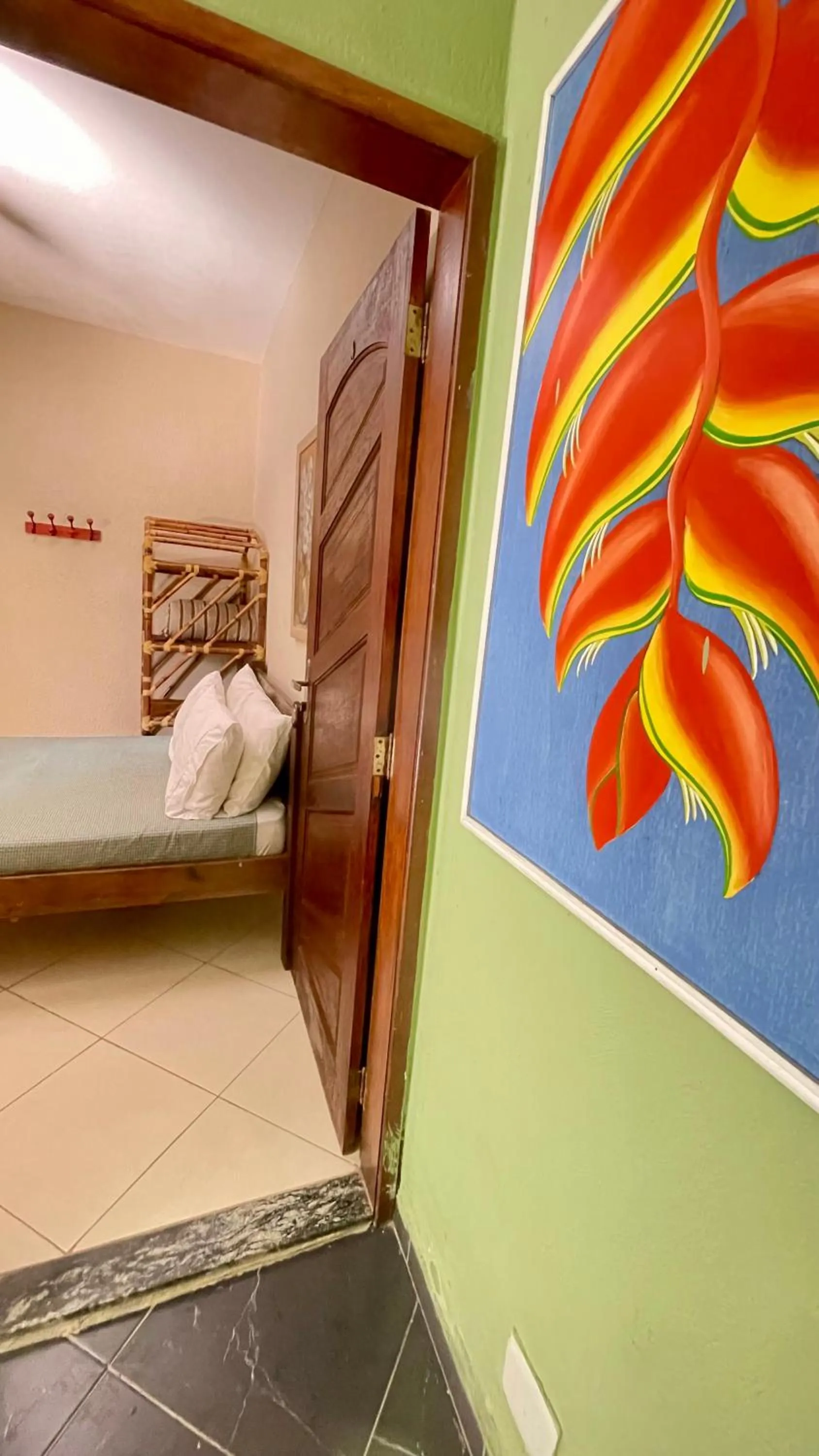 Bedroom, Bed in Pousada Cores Do Mar