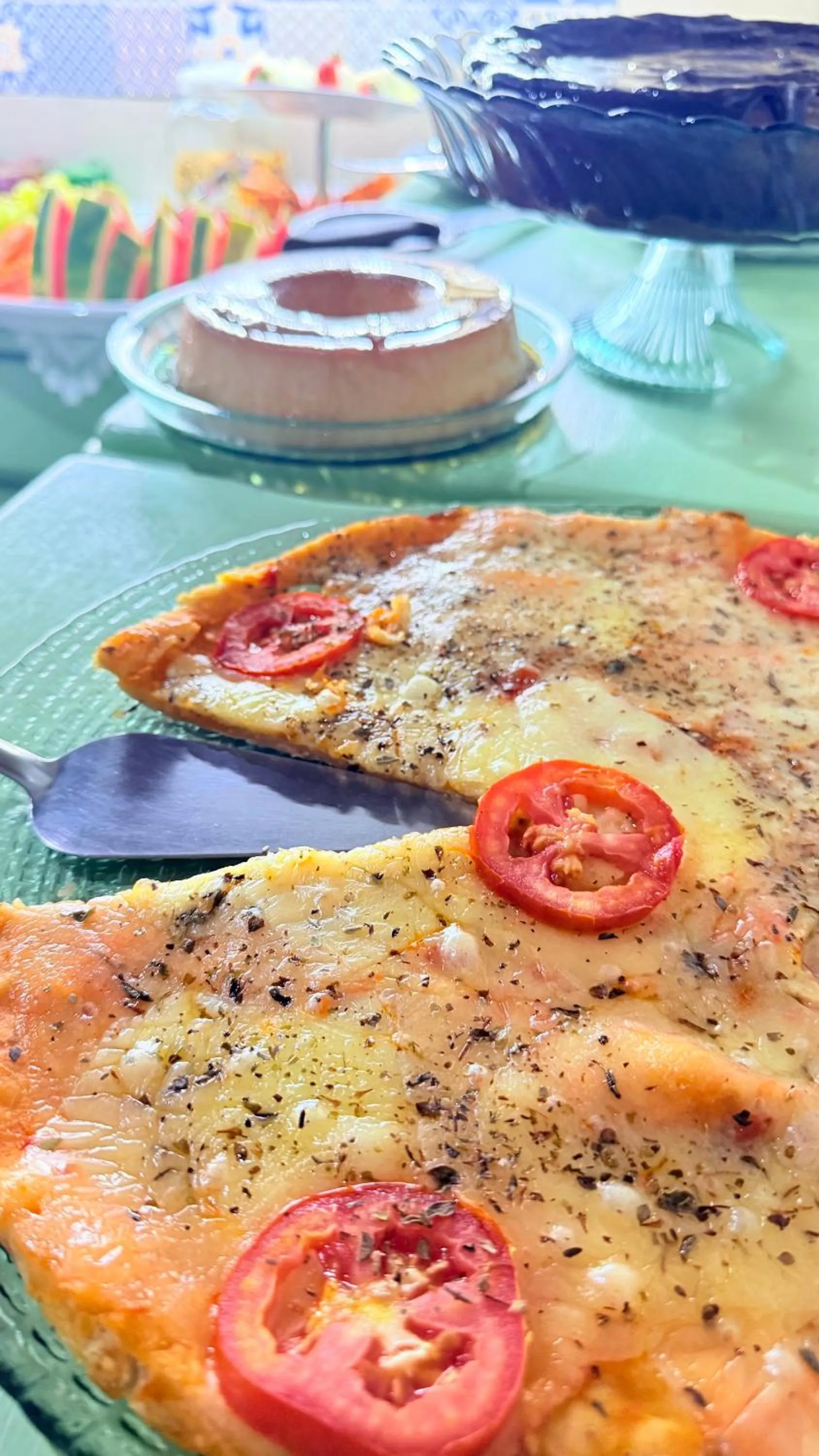 Breakfast in Pousada Cores Do Mar