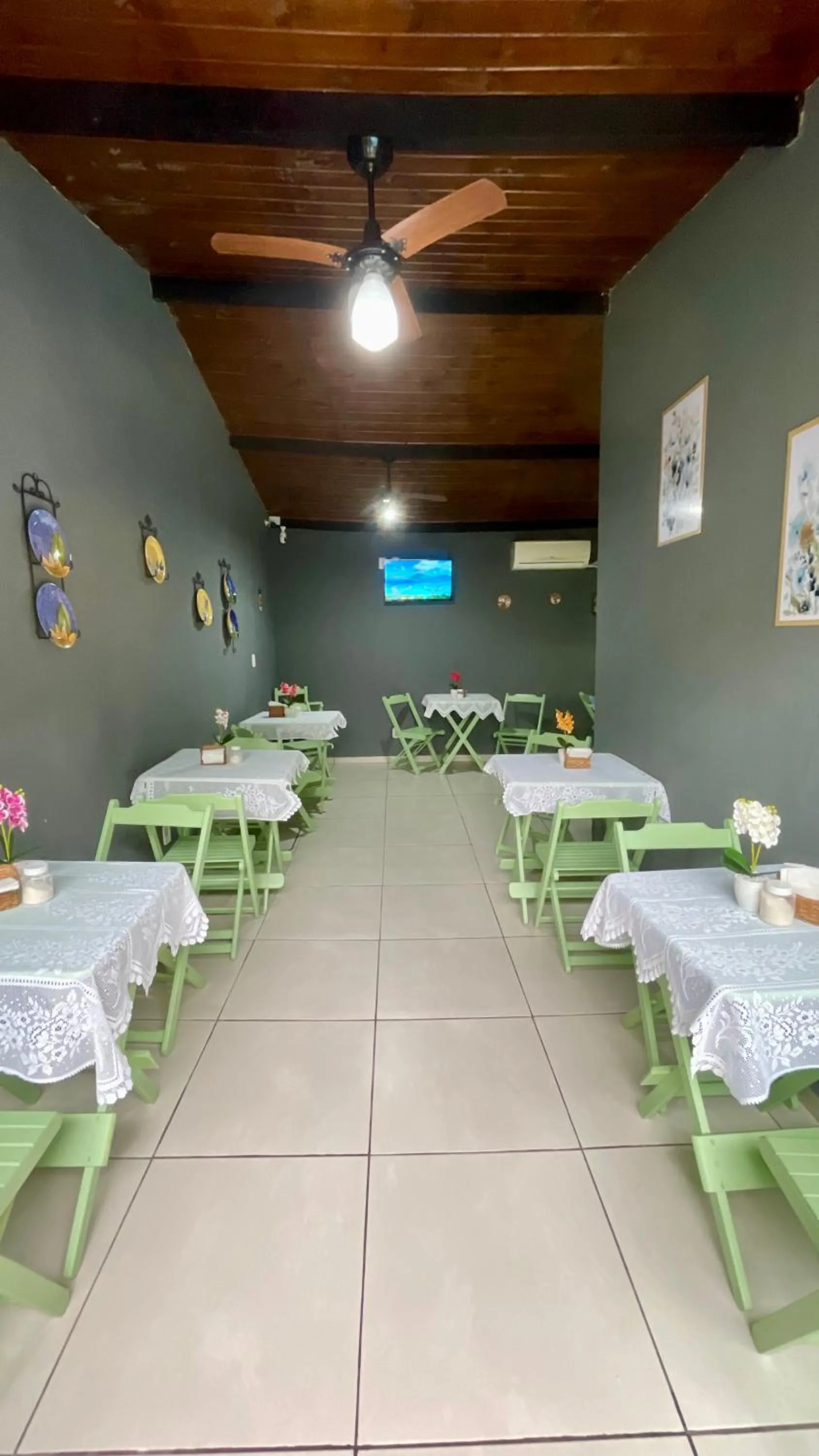 Breakfast in Pousada Cores Do Mar