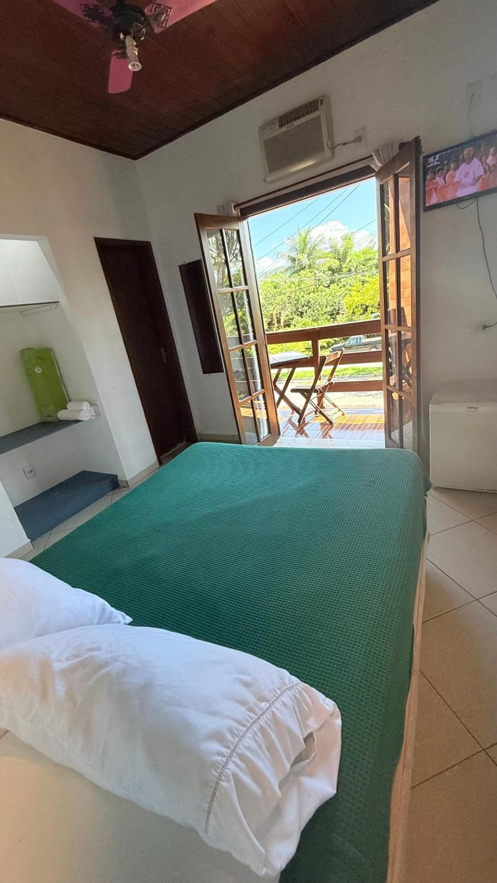 Photo of the whole room, Bed in Pousada Cores Do Mar