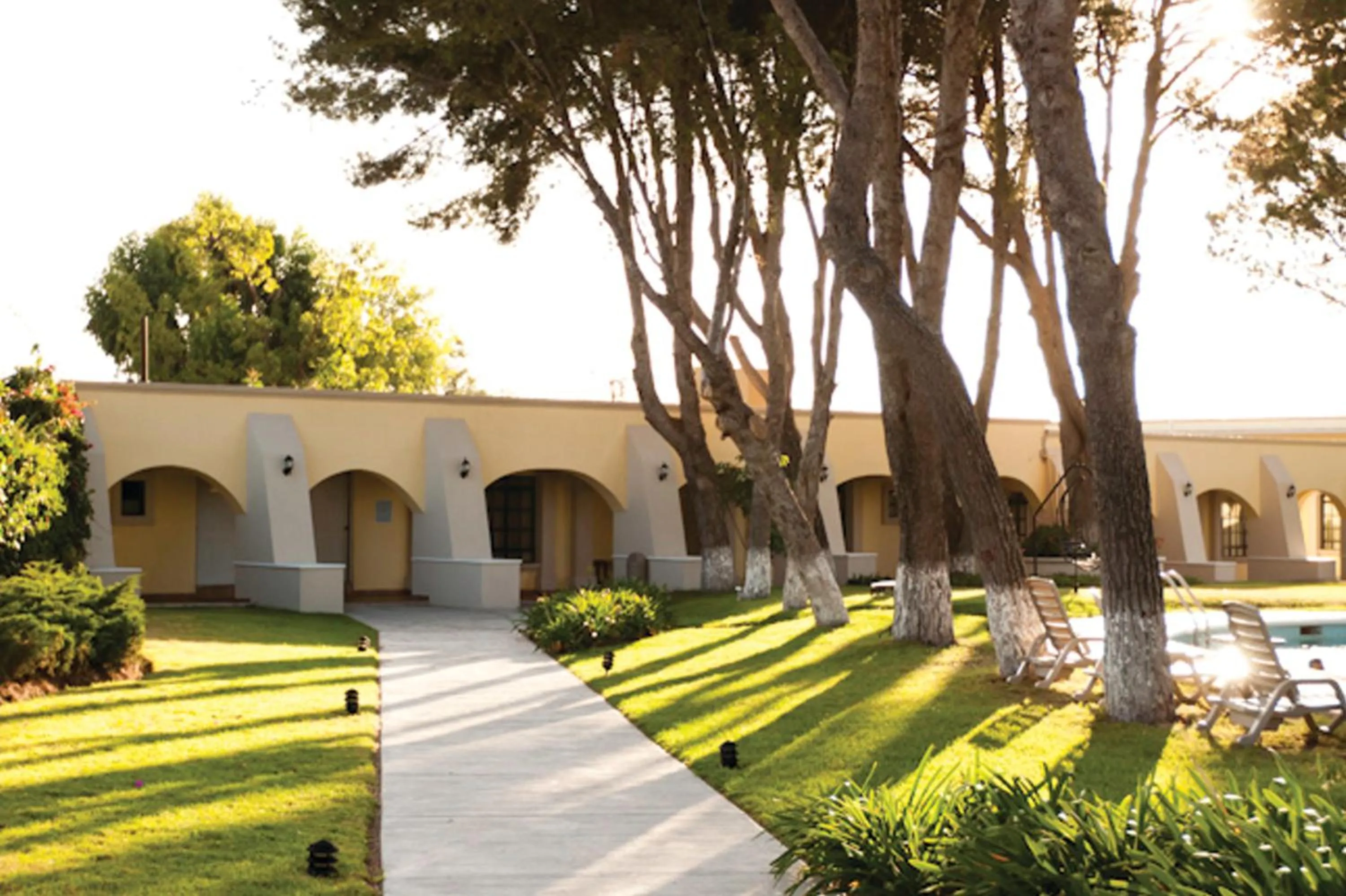 Garden in Mision San Miguel de Allende