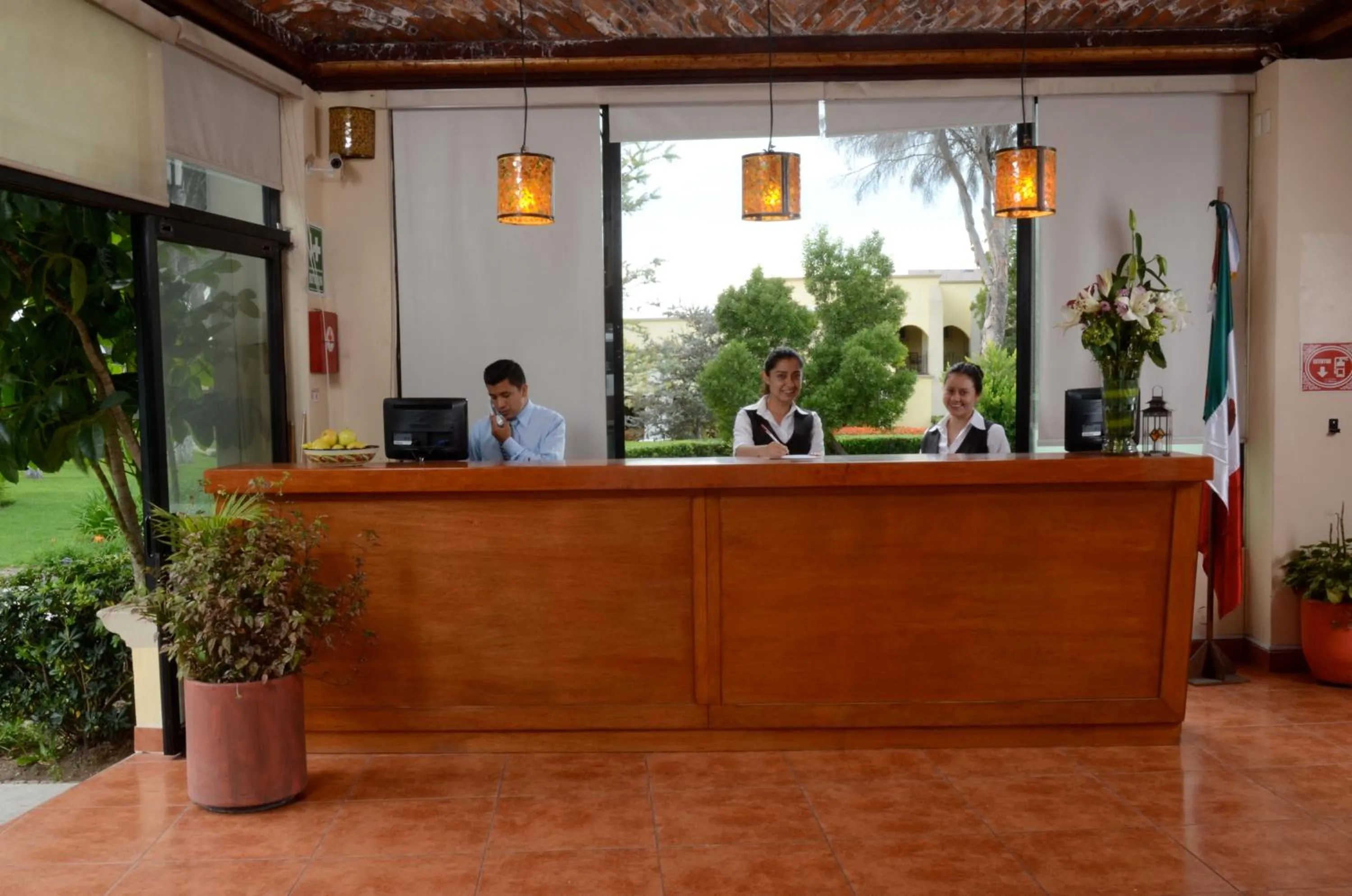 Staff in Mision San Miguel de Allende