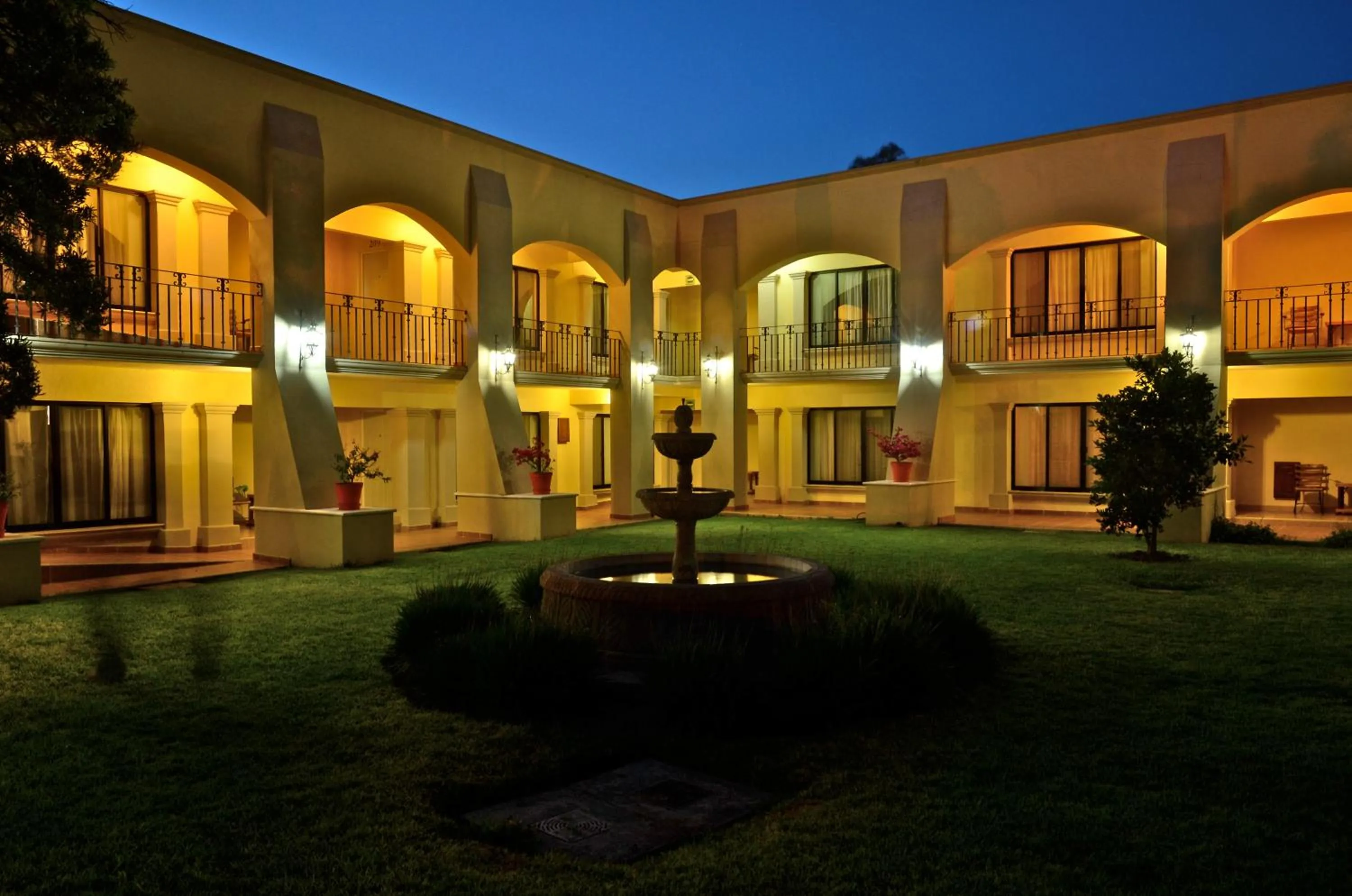 Garden in Mision San Miguel de Allende