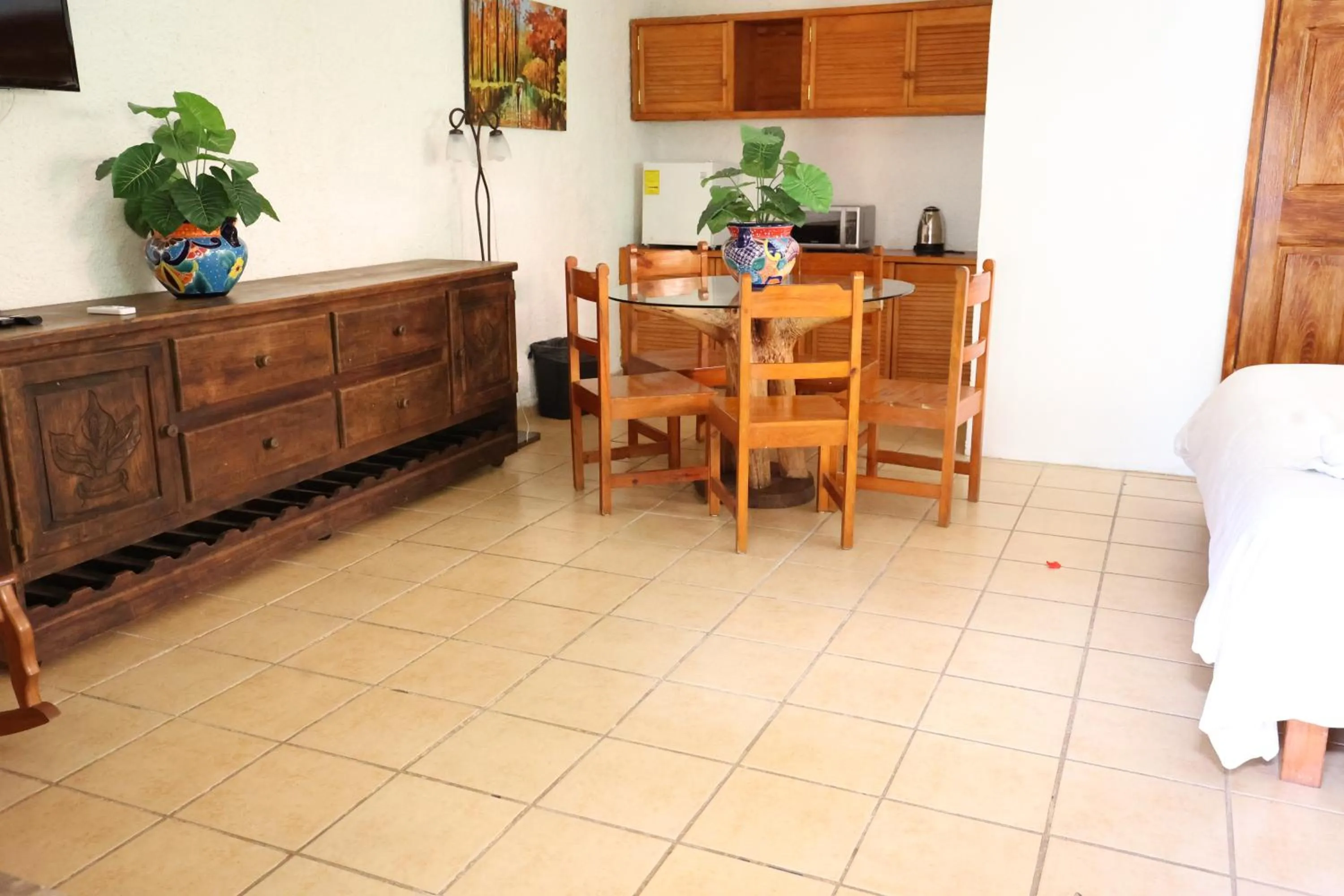 Bedroom in Hotel Bosque Caribe, 5th Av. zone