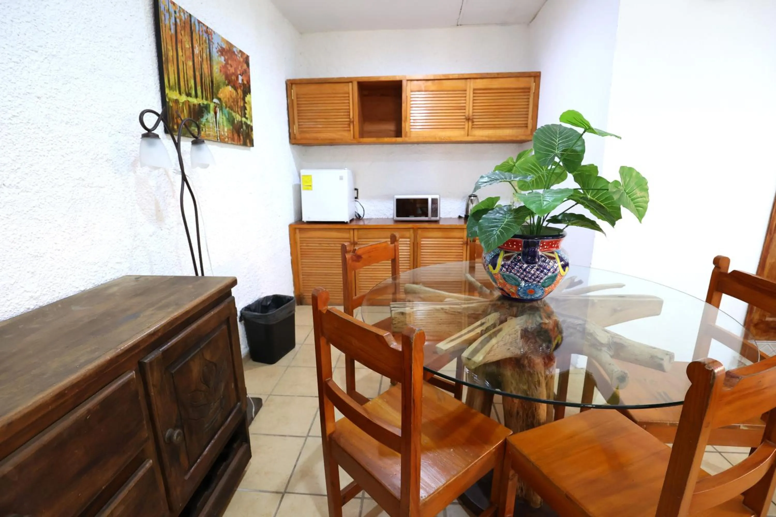 Kitchen or kitchenette in Hotel Bosque Caribe, 5th Av. zone