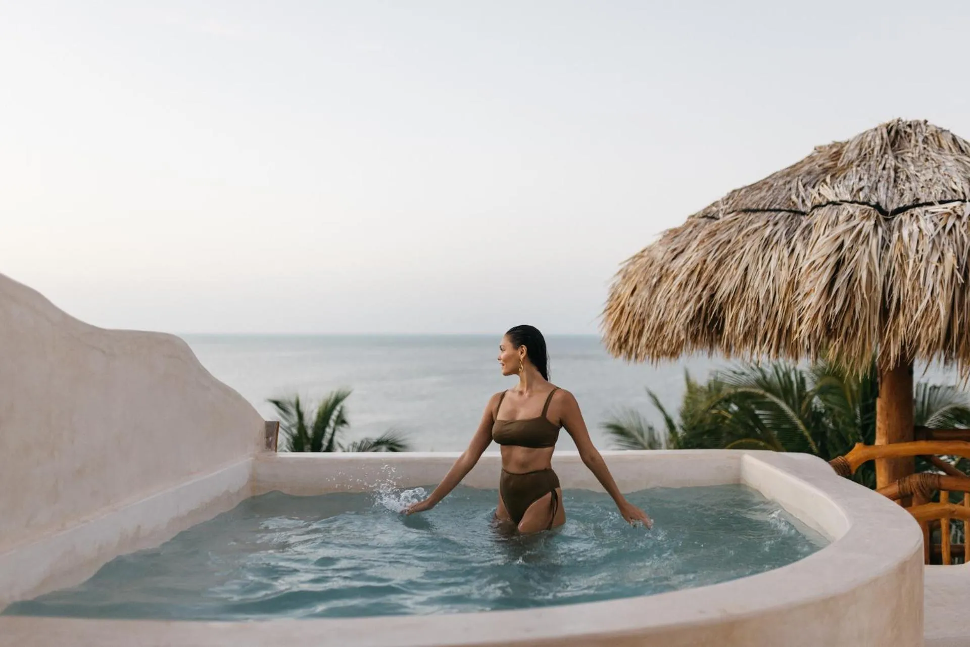 Natural landscape in Casa Las Tortugas Petit Beach Hotel & Spa