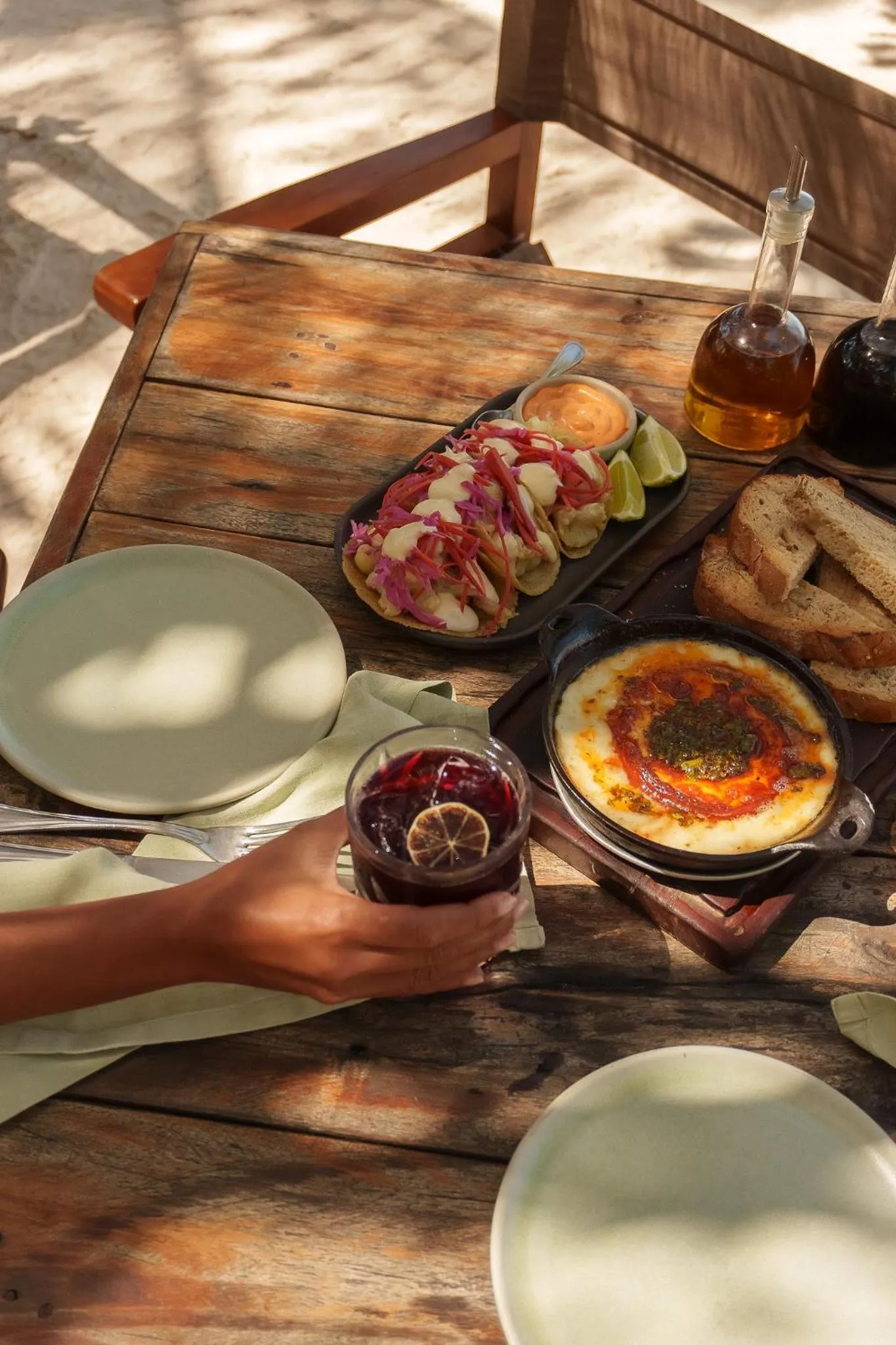 Food and drinks in Casa Las Tortugas Petit Beach Hotel & Spa