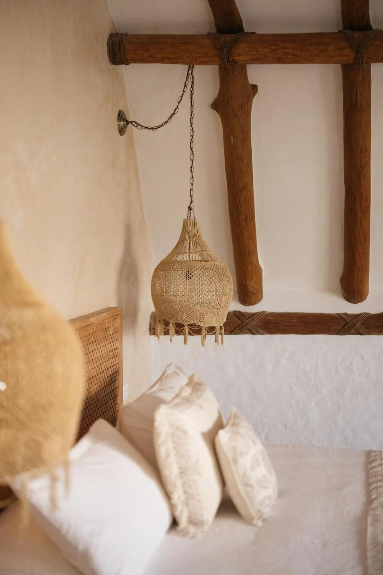 Bed in Casa Las Tortugas Petit Beach Hotel & Spa