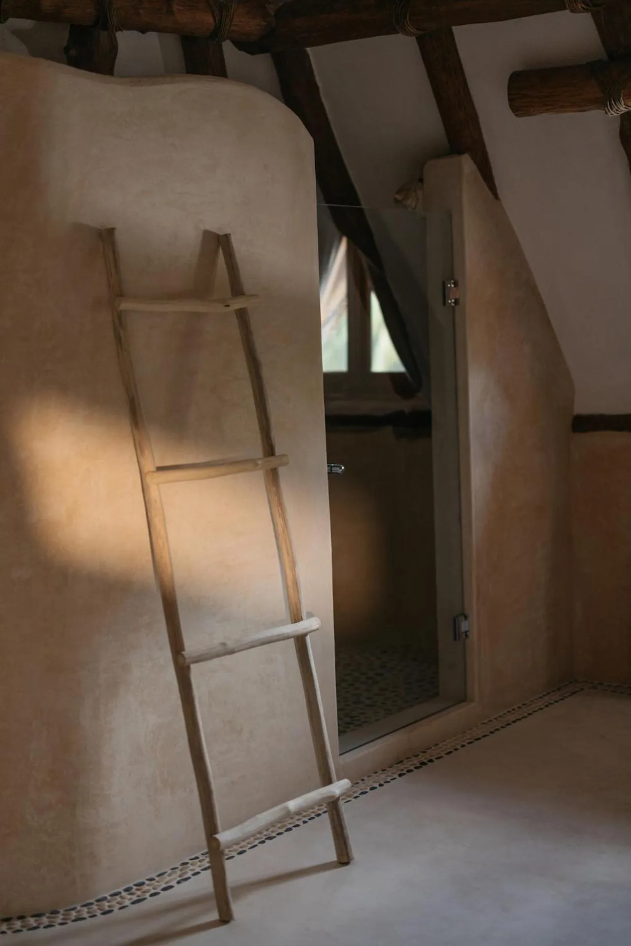Bathroom in Casa Las Tortugas Petit Beach Hotel & Spa