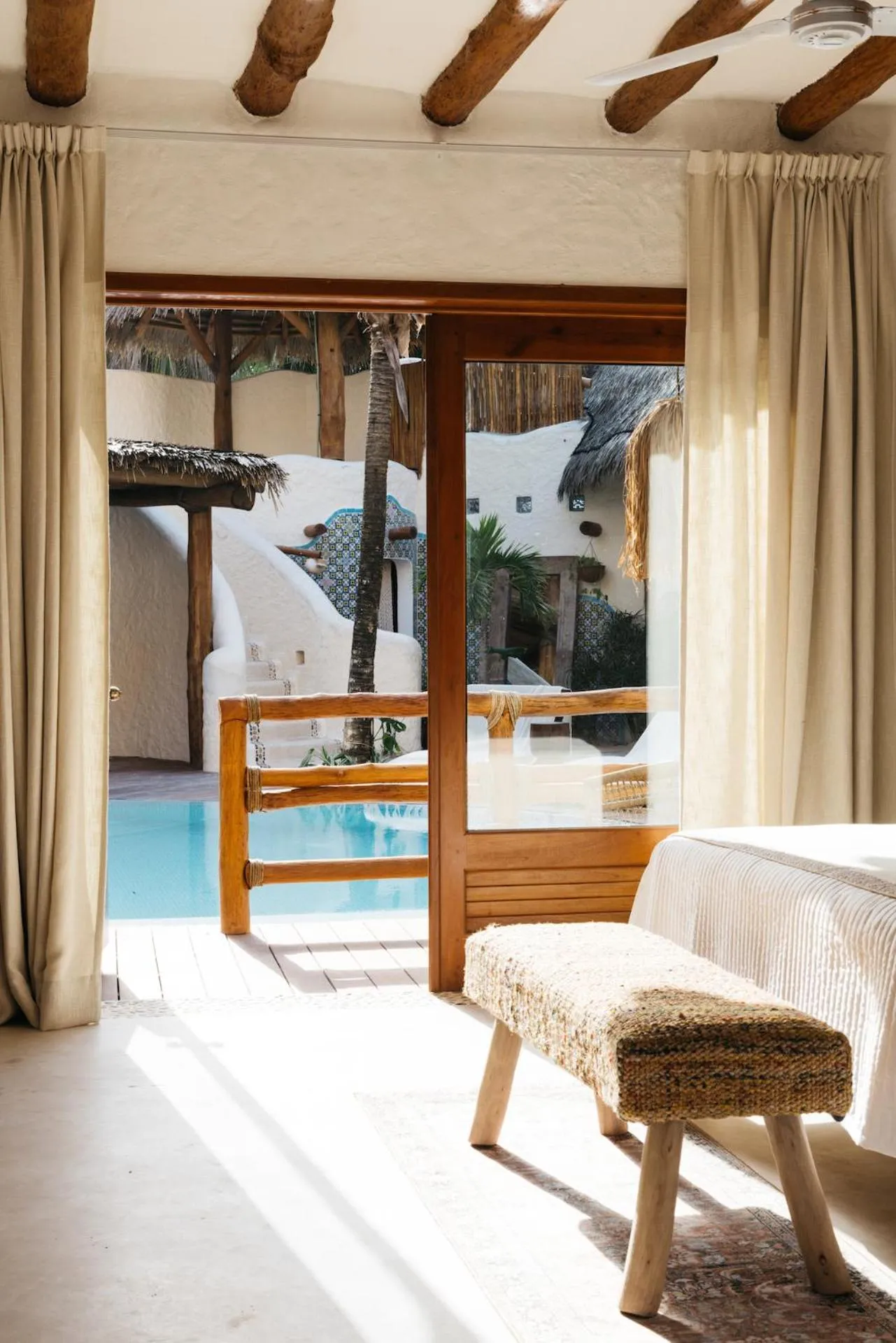 Patio in Casa Las Tortugas Petit Beach Hotel & Spa