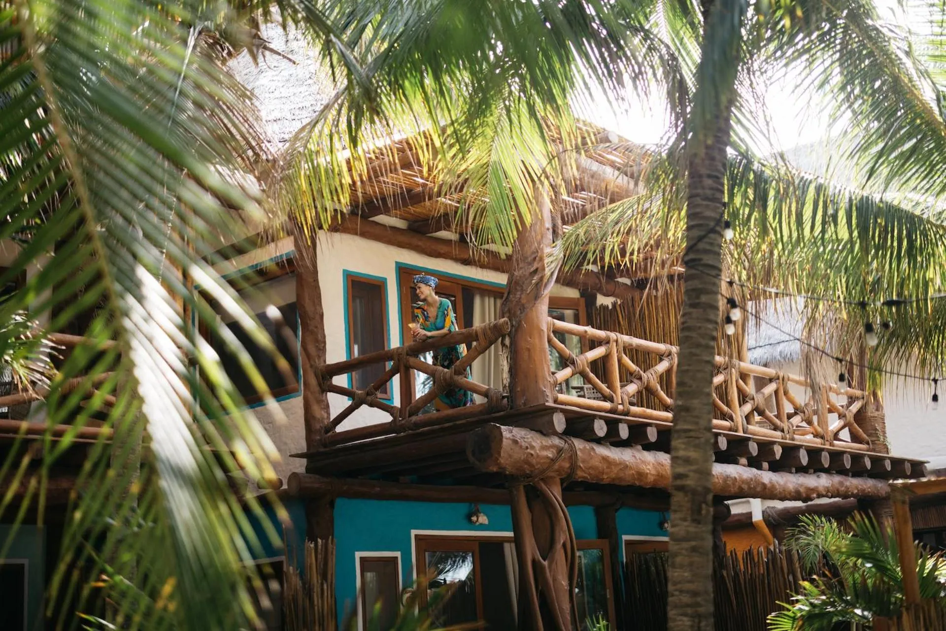Patio in Casa Las Tortugas Petit Beach Hotel & Spa