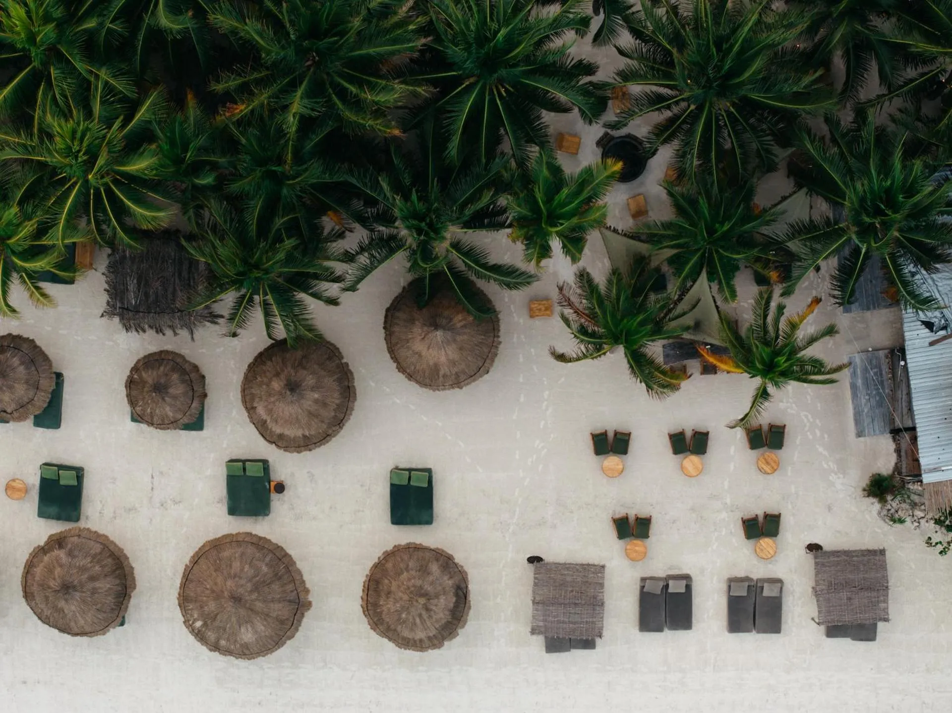 Restaurant/places to eat in Casa Las Tortugas Petit Beach Hotel & Spa