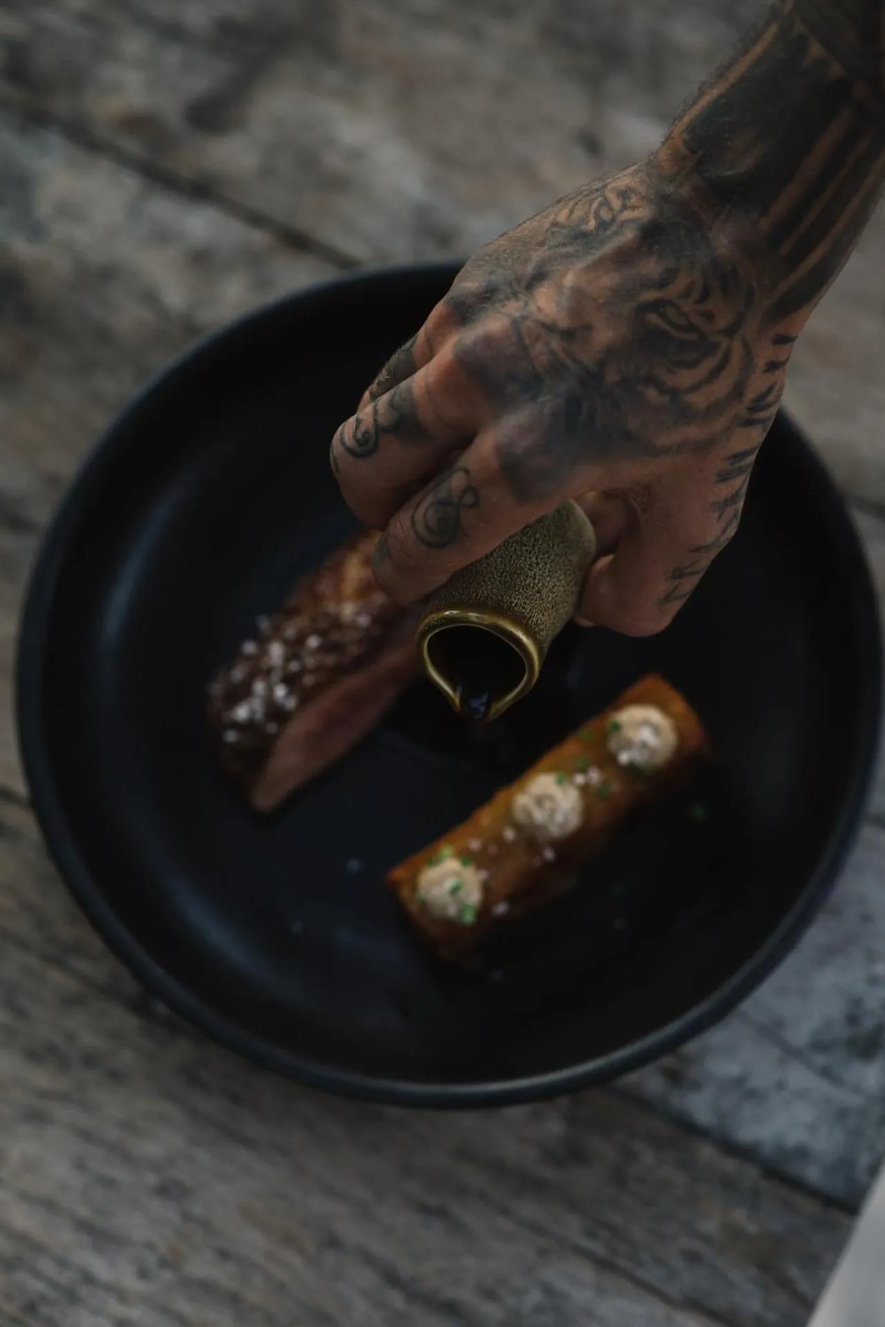 Restaurant/places to eat in Casa Las Tortugas Petit Beach Hotel & Spa