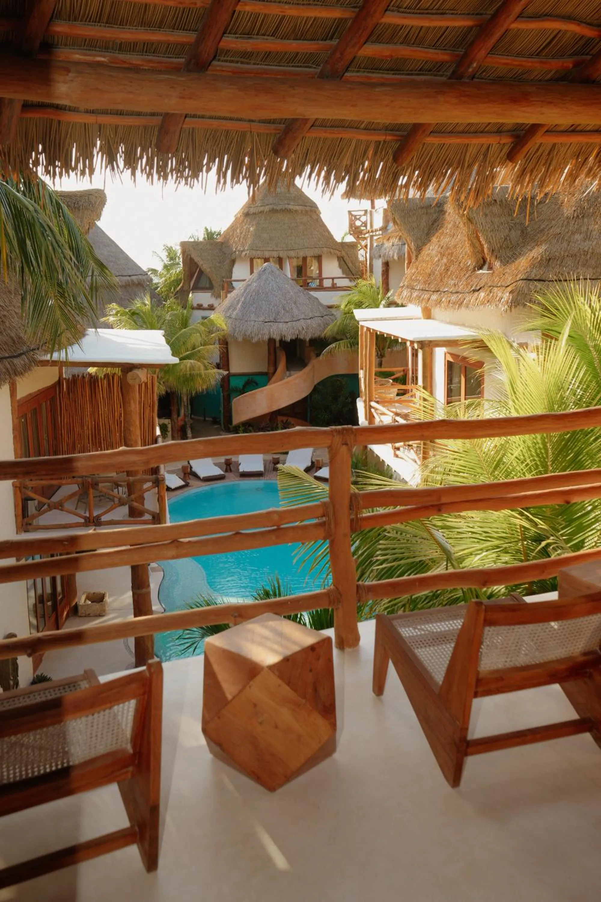 Patio in Casa Las Tortugas Petit Beach Hotel & Spa