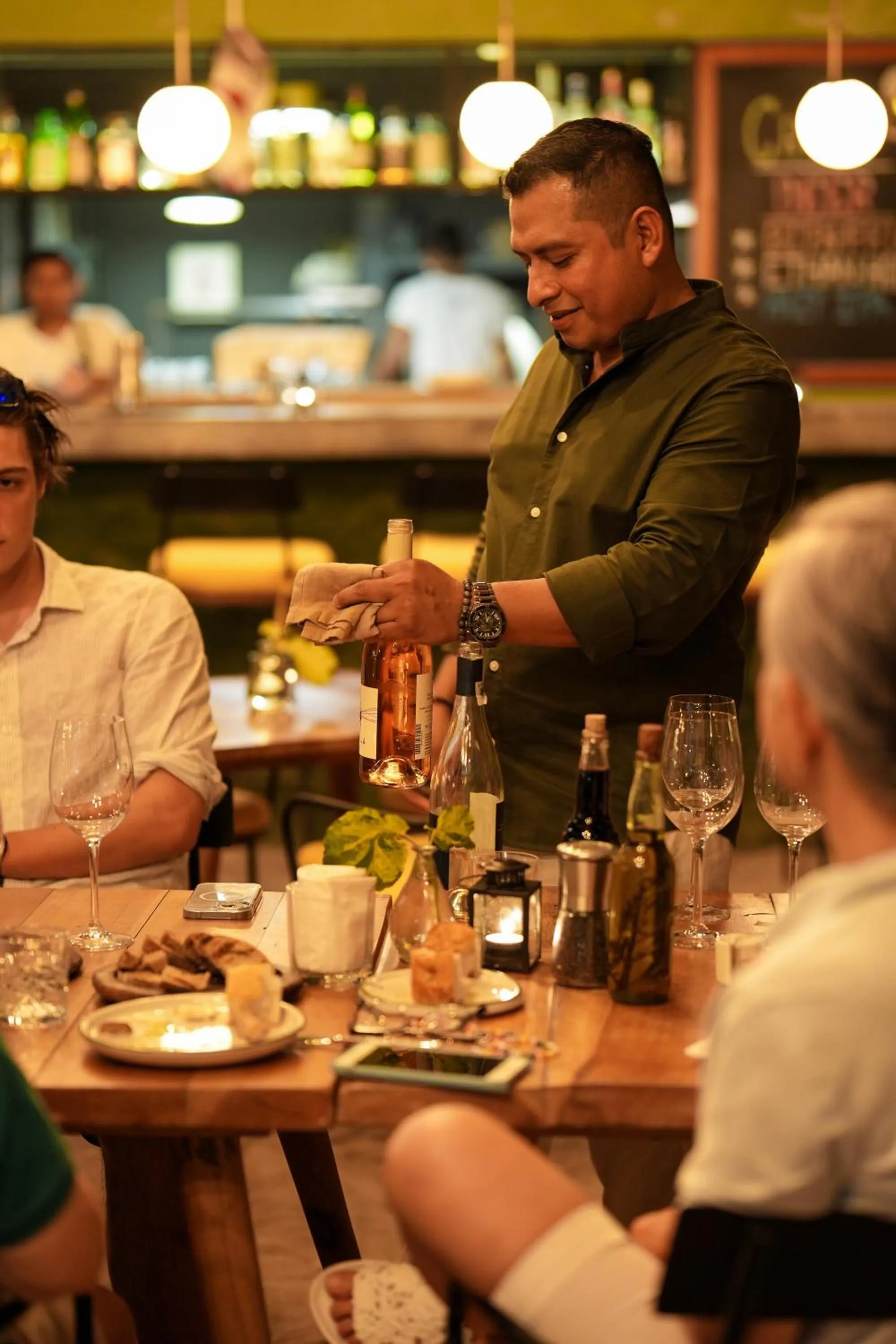 Restaurant/places to eat in Casa Las Tortugas Petit Beach Hotel & Spa