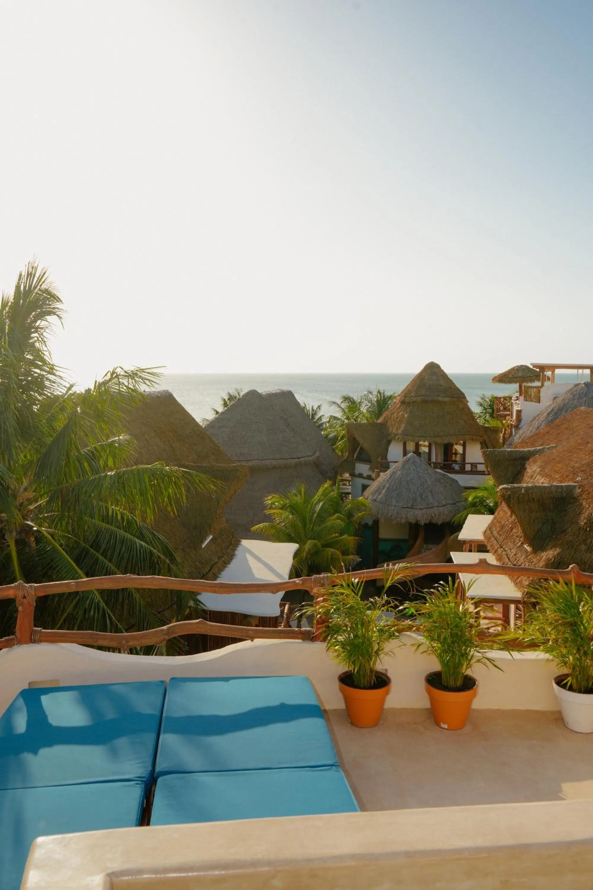 Pool view in Casa Las Tortugas Petit Beach Hotel & Spa