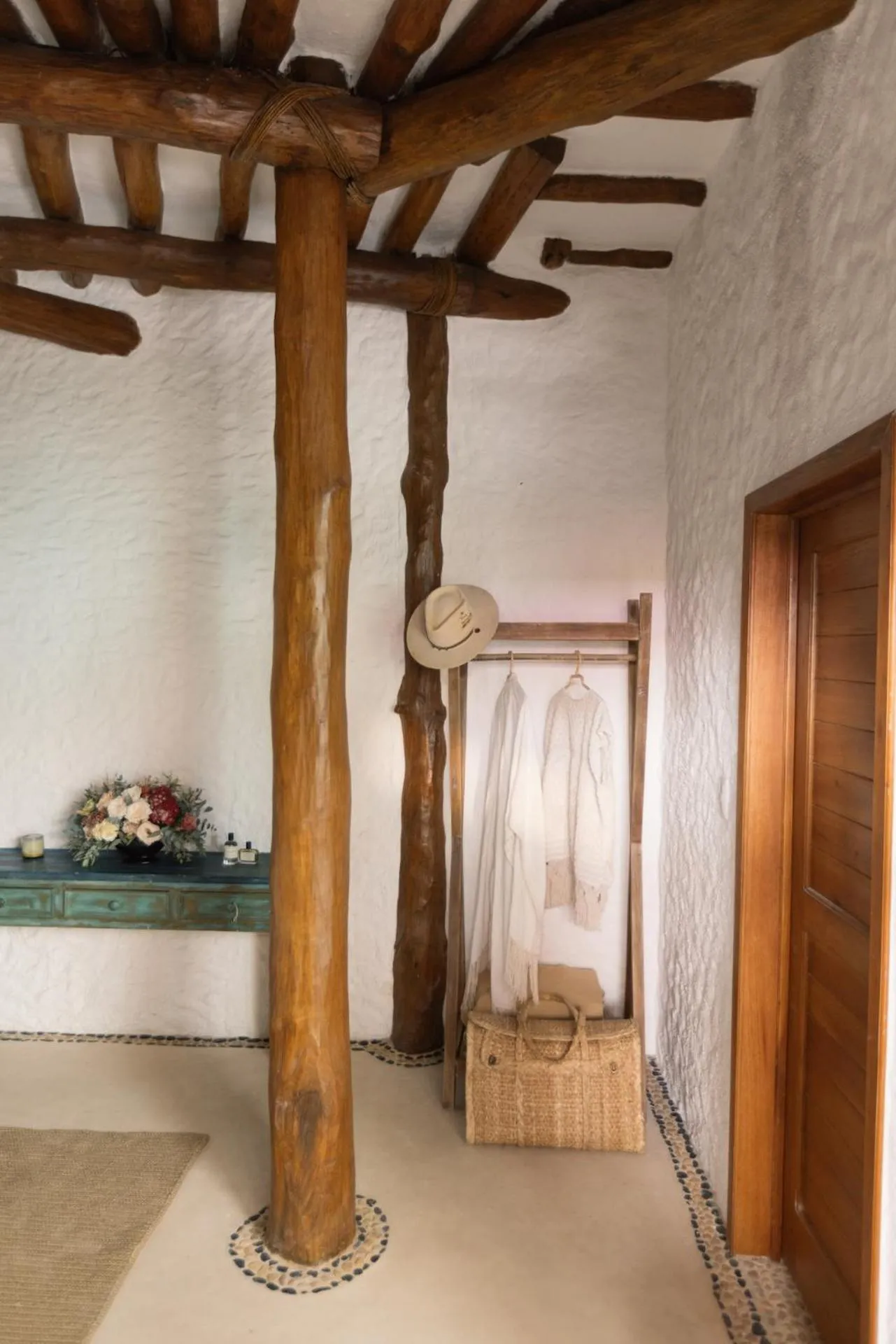 Bed in Casa Las Tortugas Petit Beach Hotel & Spa