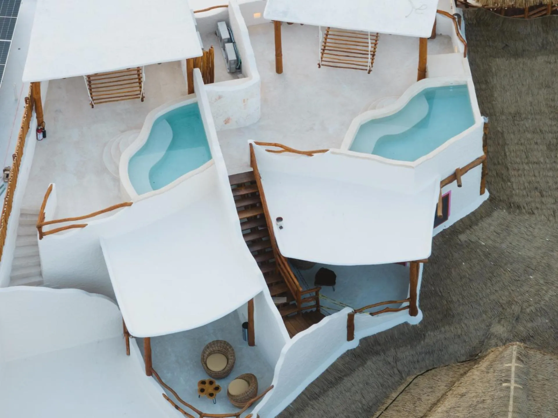 Balcony/Terrace in Casa Las Tortugas Petit Beach Hotel & Spa
