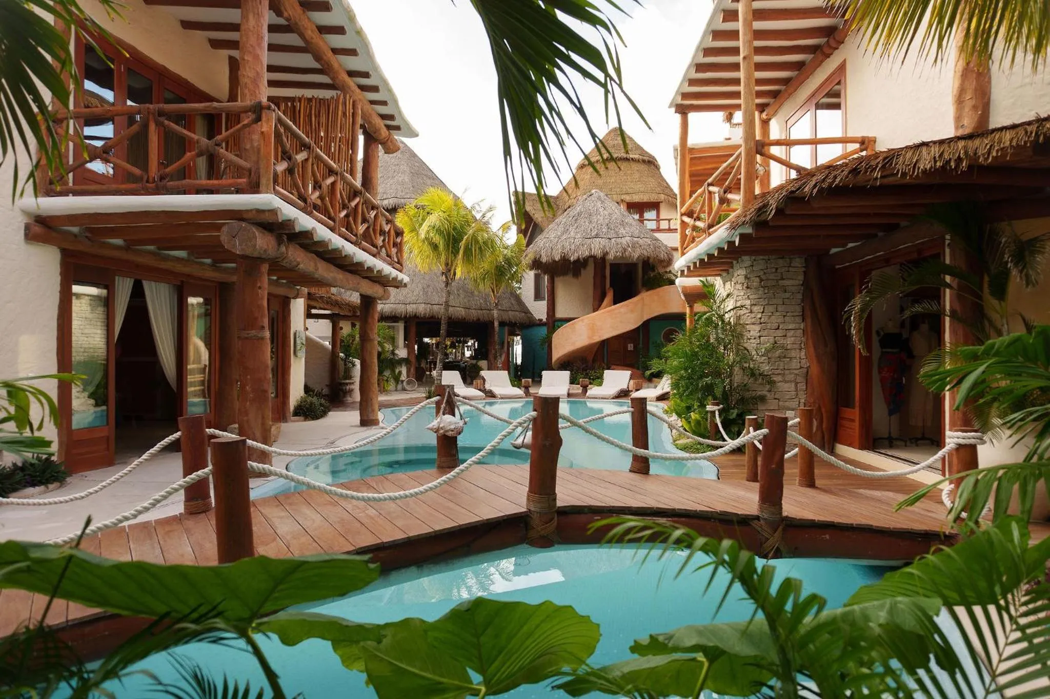 Property building in Casa Las Tortugas Petit Beach Hotel & Spa