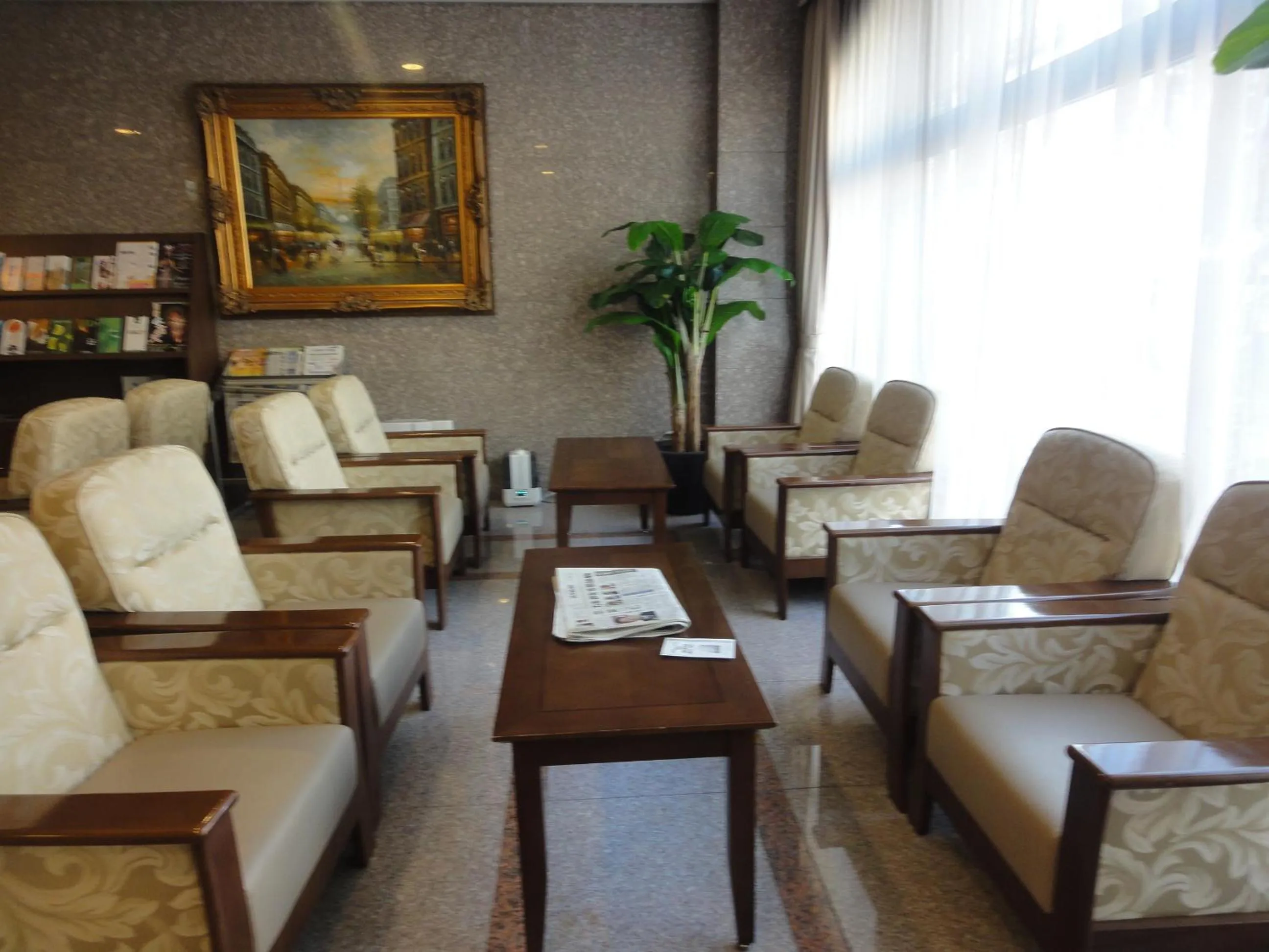 Decorative detail in Hotel Route-Inn Yokohama Bashamichi