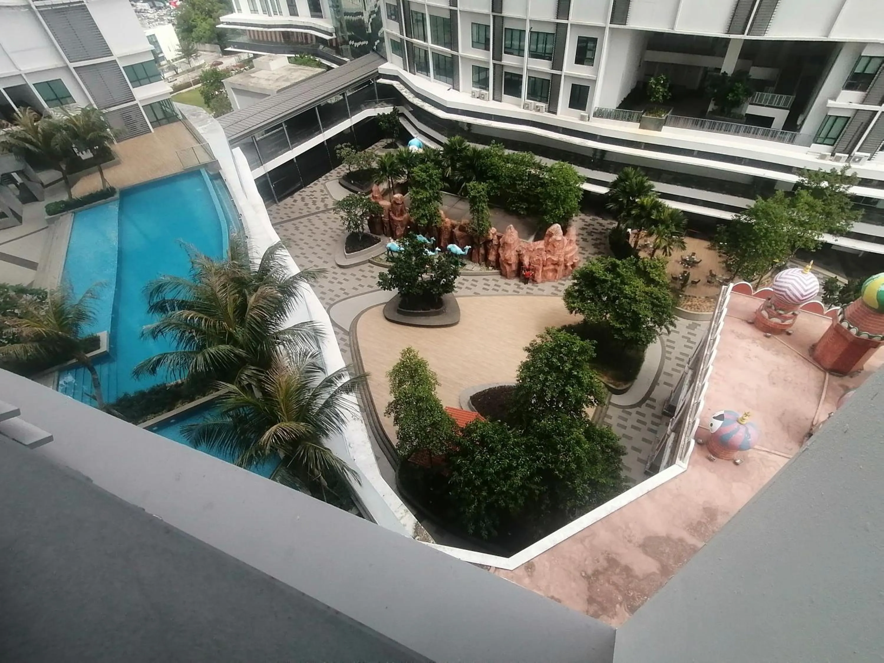 View (from property/room) in [SLEEPS 4 PAX] @ I-CITY