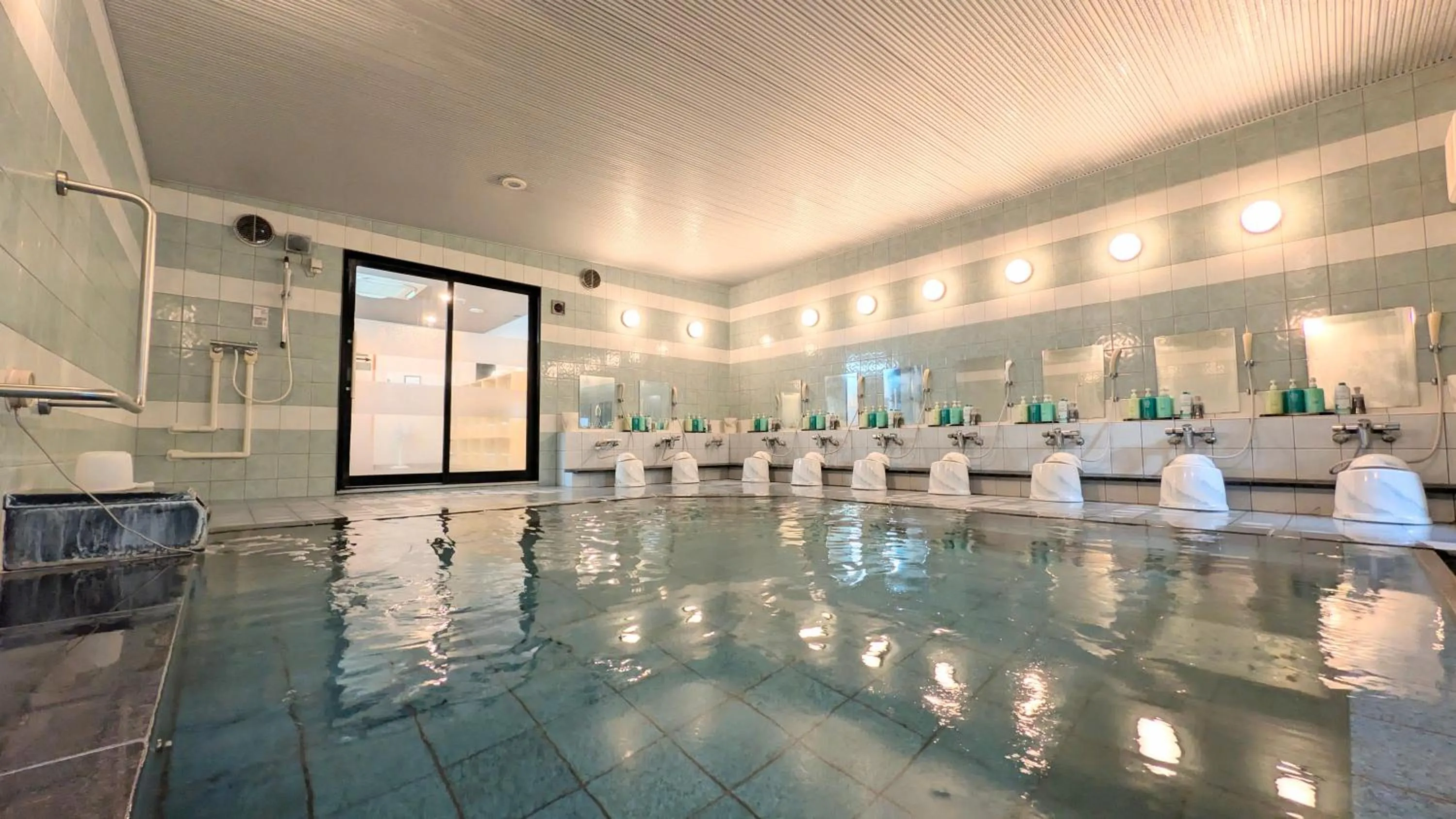 Public Bath in Hotel Route-Inn Aomori Ekimae