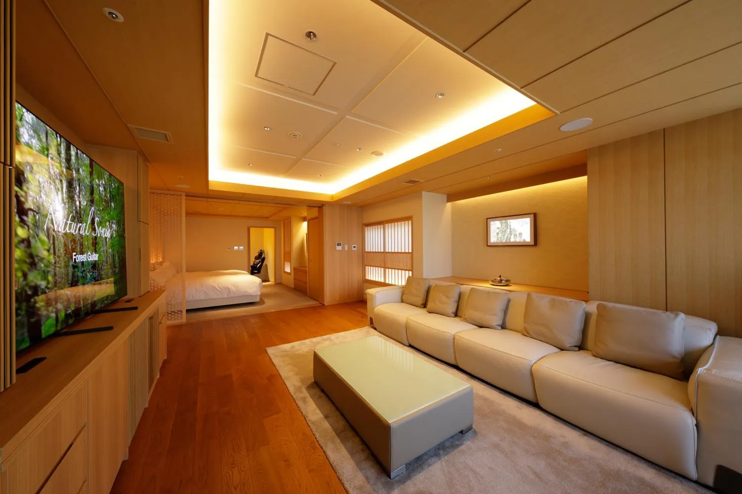 Living room in Kinzan