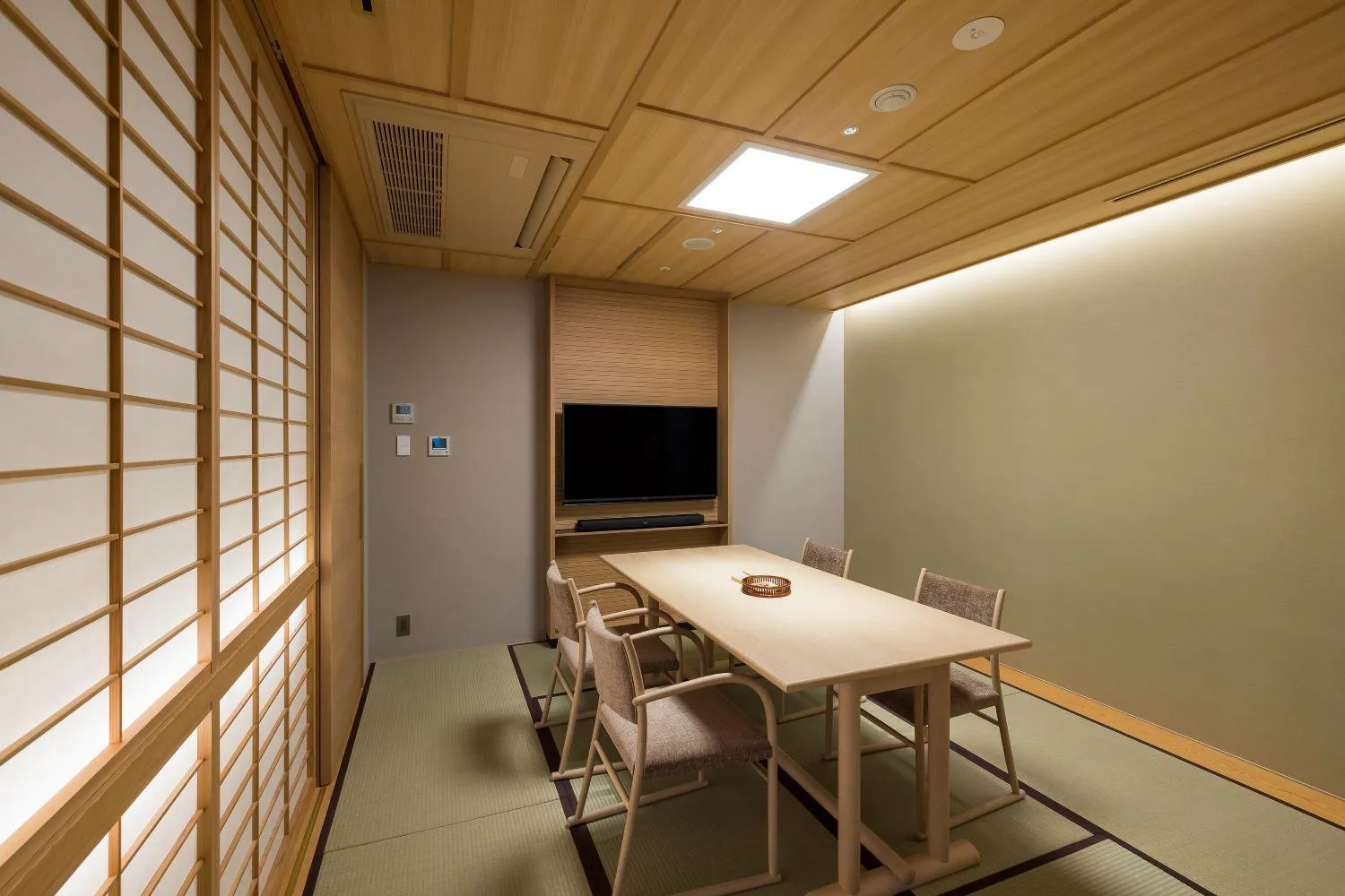 Living room in Kinzan