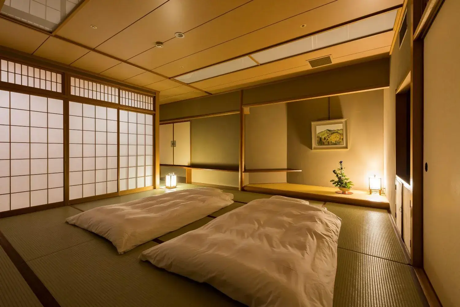 Deluxe Quadruple Room in Kinzan Deluxe Quadruple Room in Kinzan