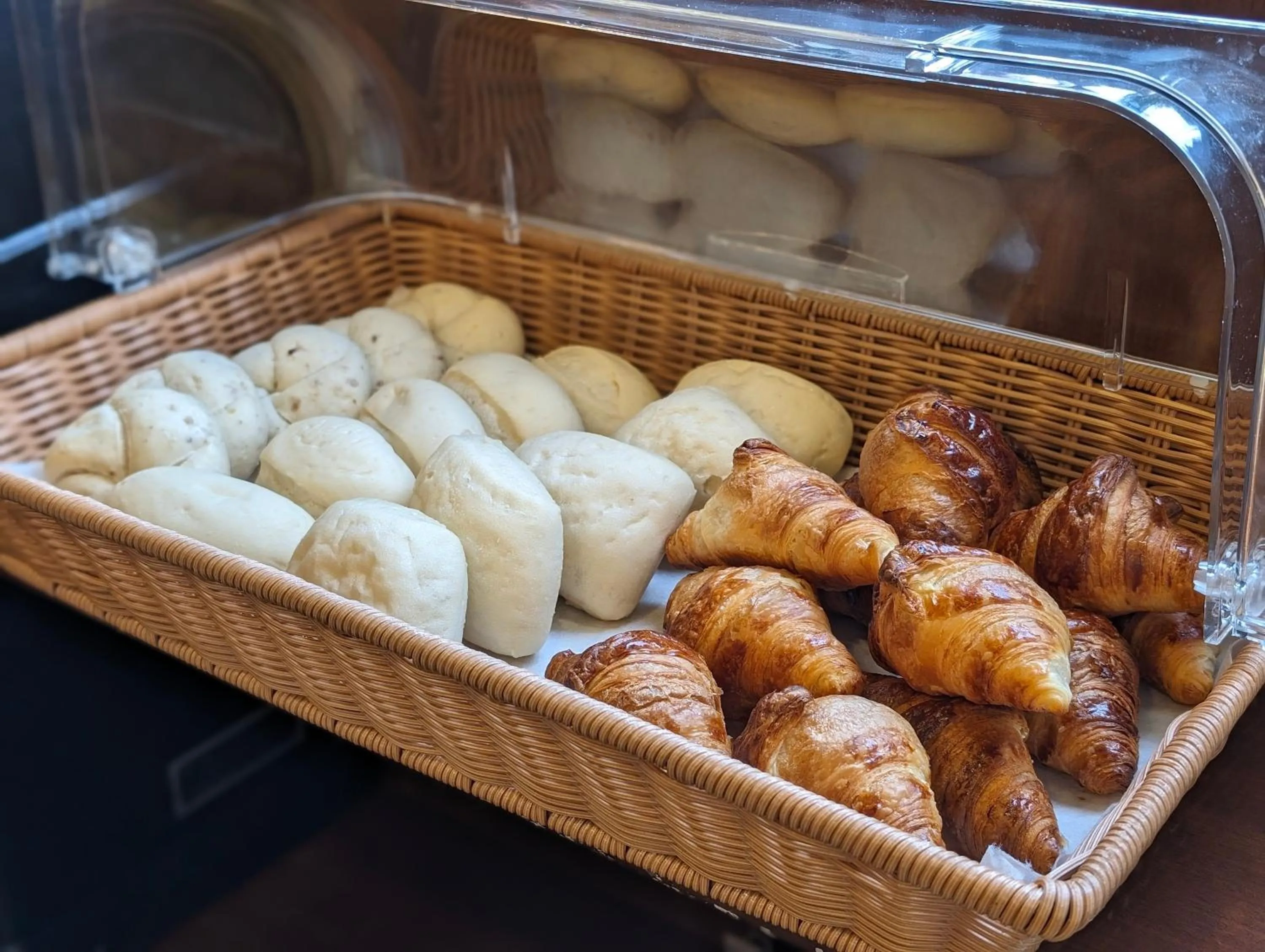 Breakfast in Hotel Route-Inn Towada