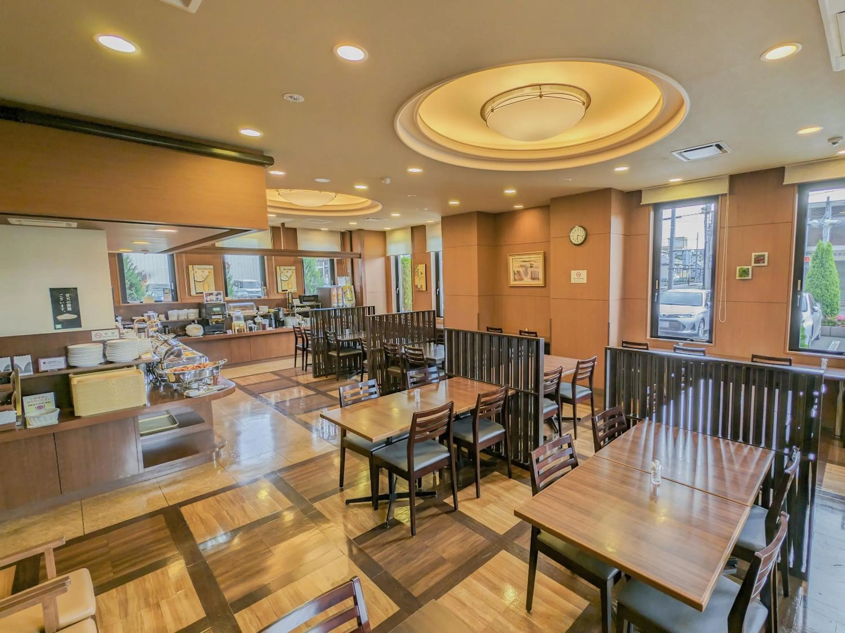 Restaurant/places to eat in Hotel Route-Inn Towada