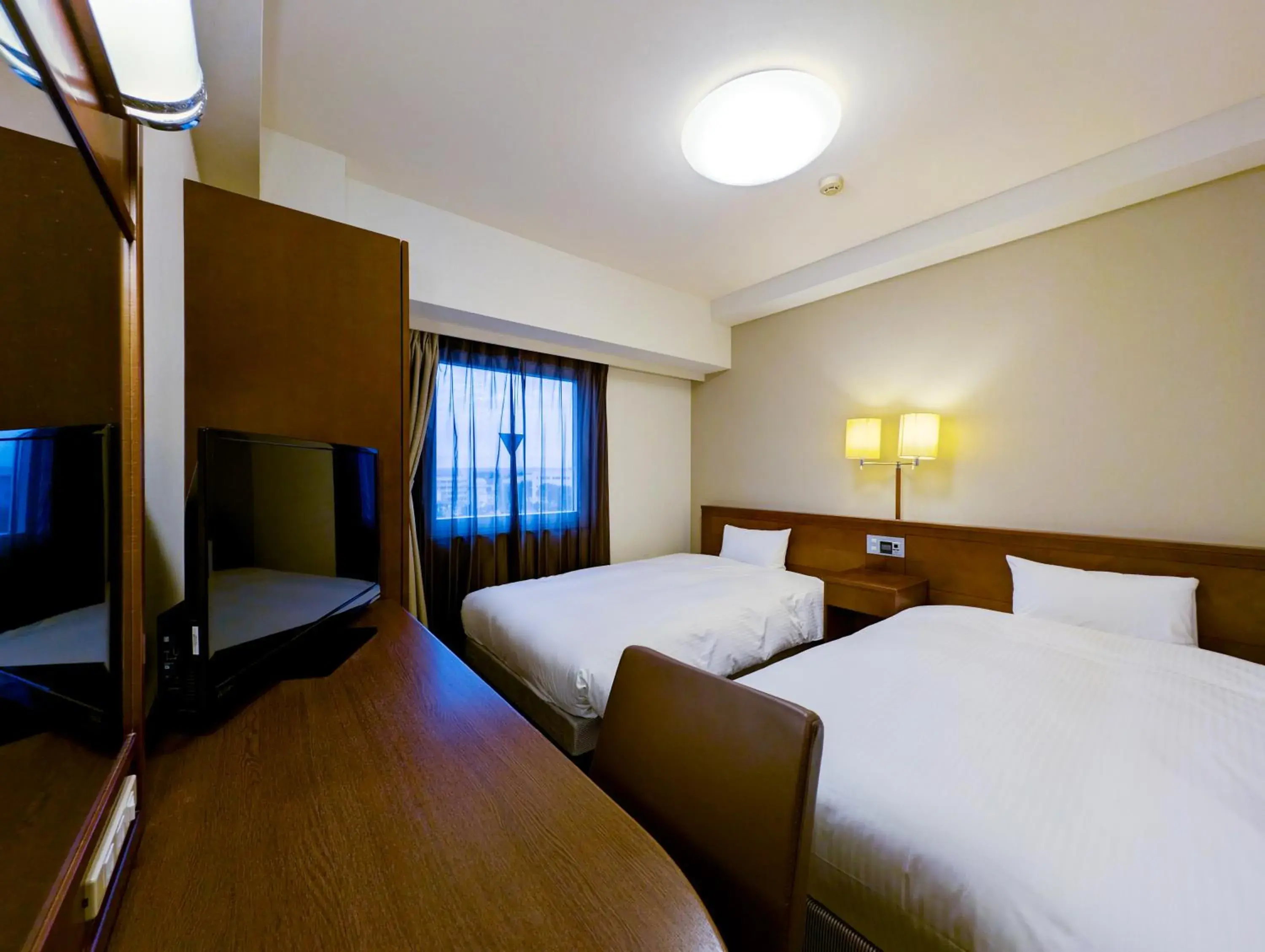 Standard Twin Room - single occupancy - Non-Smoking in Hotel Route-Inn Towada Standard Twin Room - single occupancy - Non-Smoking in Hotel Route-Inn Towada