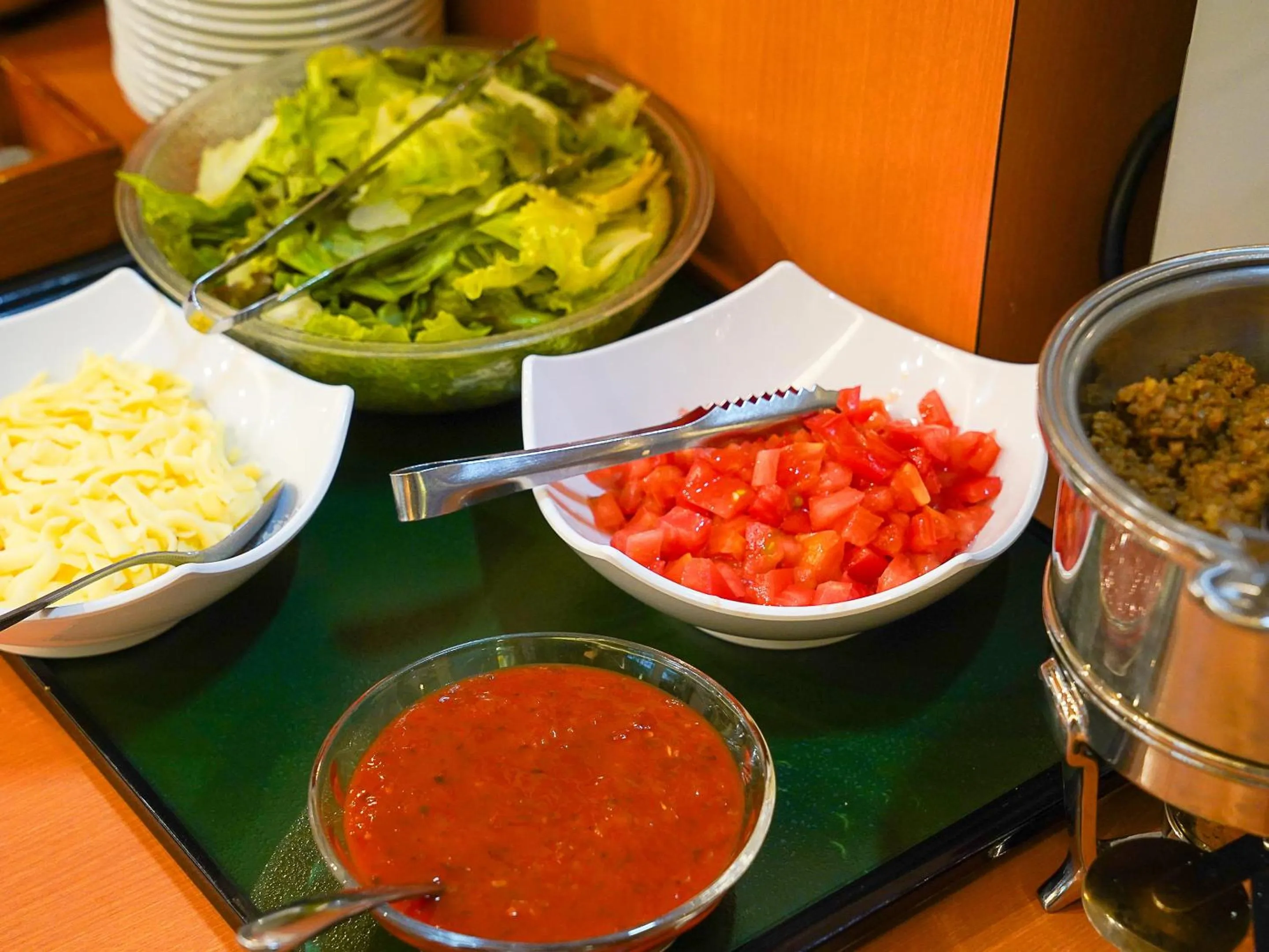 Breakfast in Route Inn Grantia Ishigaki