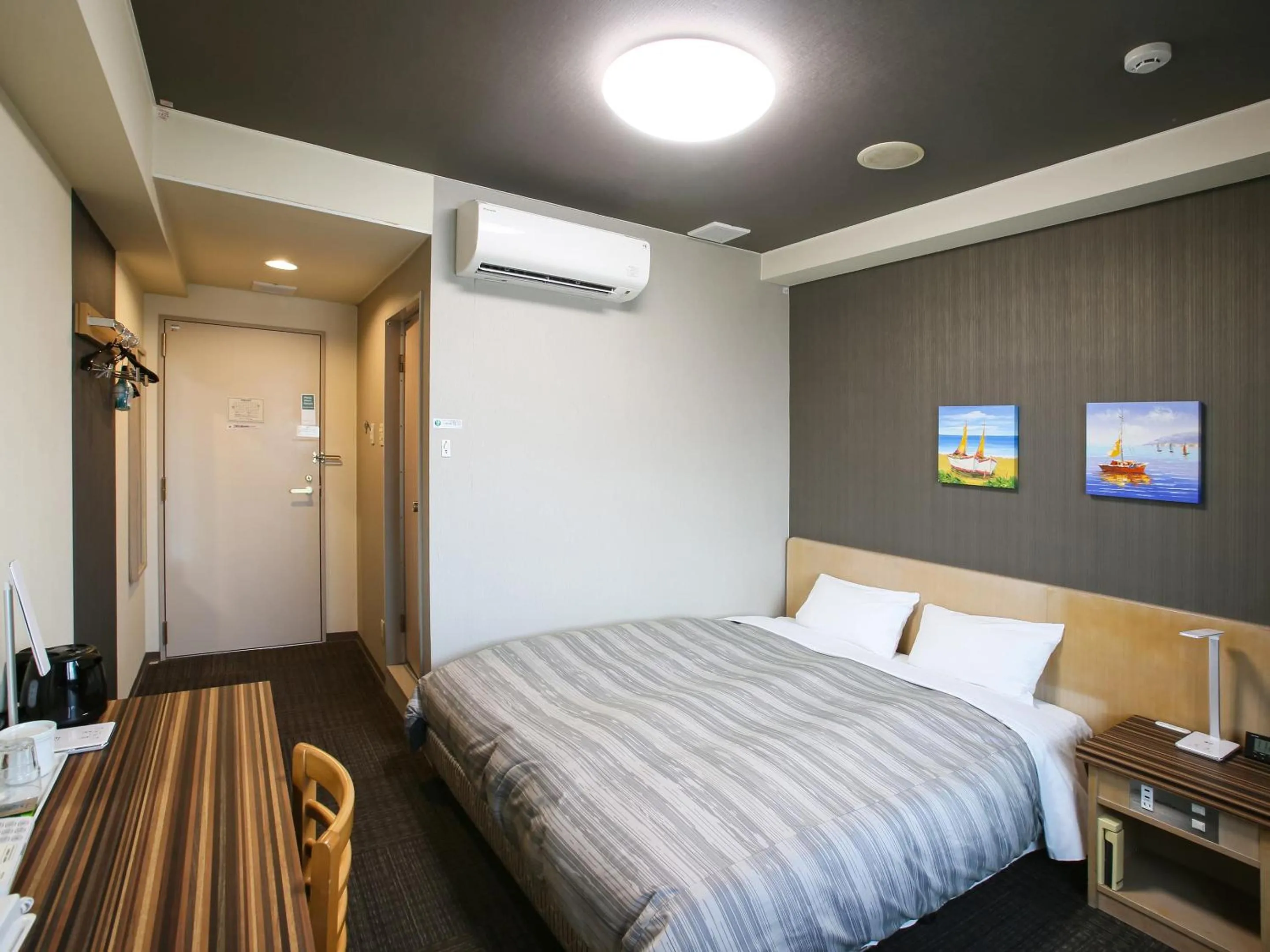 Bed in Route Inn Grantia Ishigaki