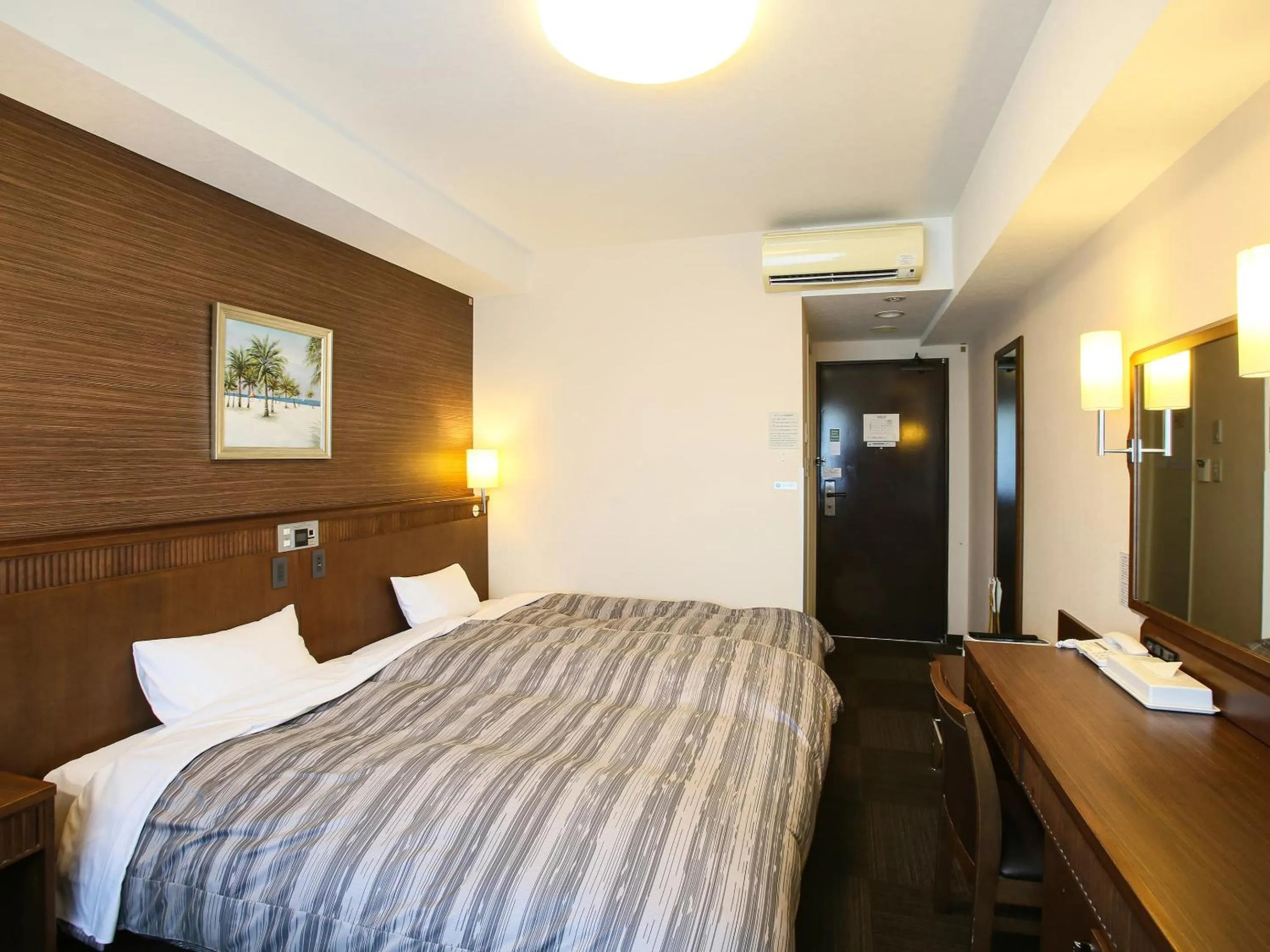 Bedroom, Bed in Route Inn Grantia Ishigaki