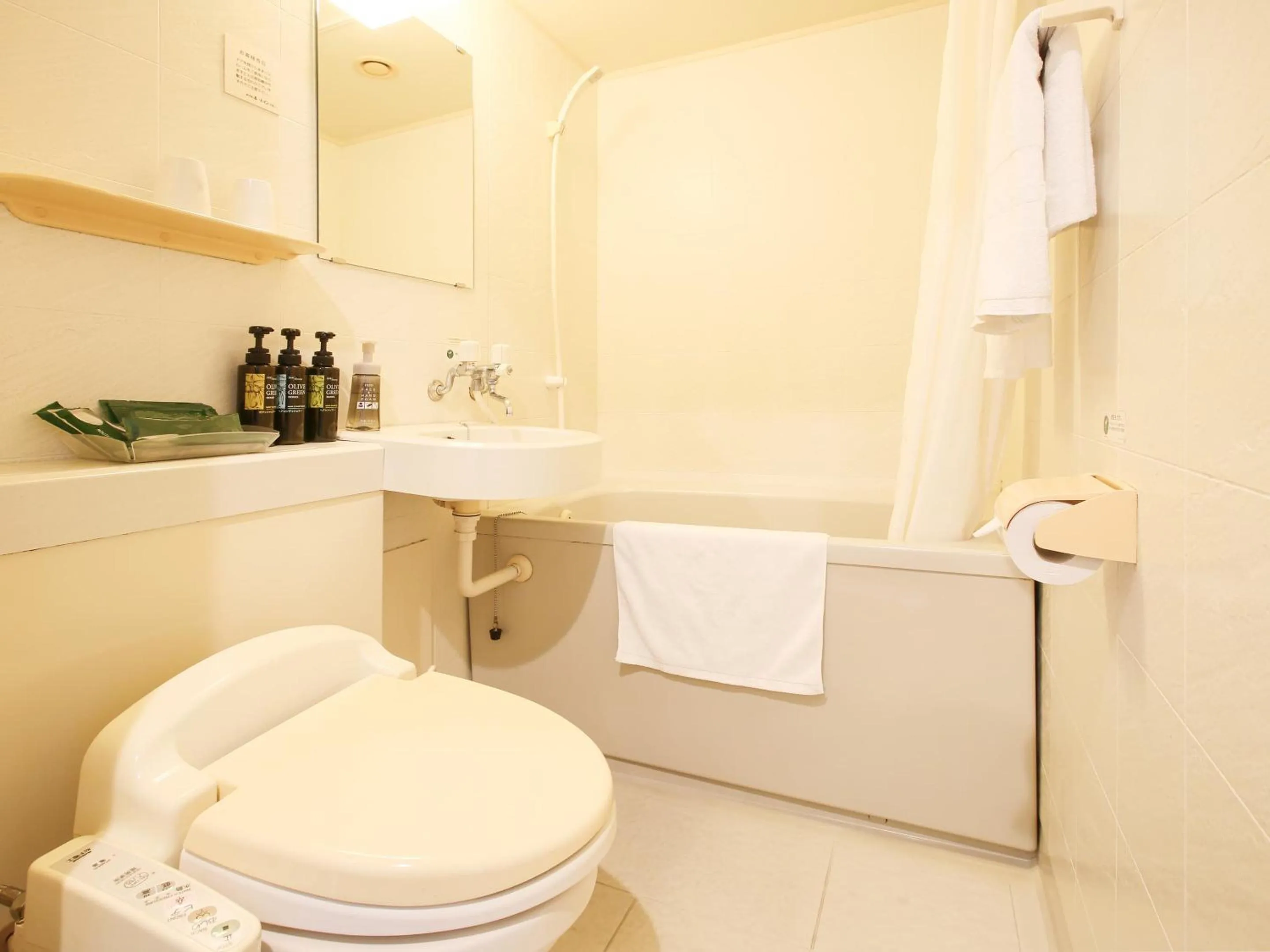 Toilet in Route Inn Grantia Ishigaki