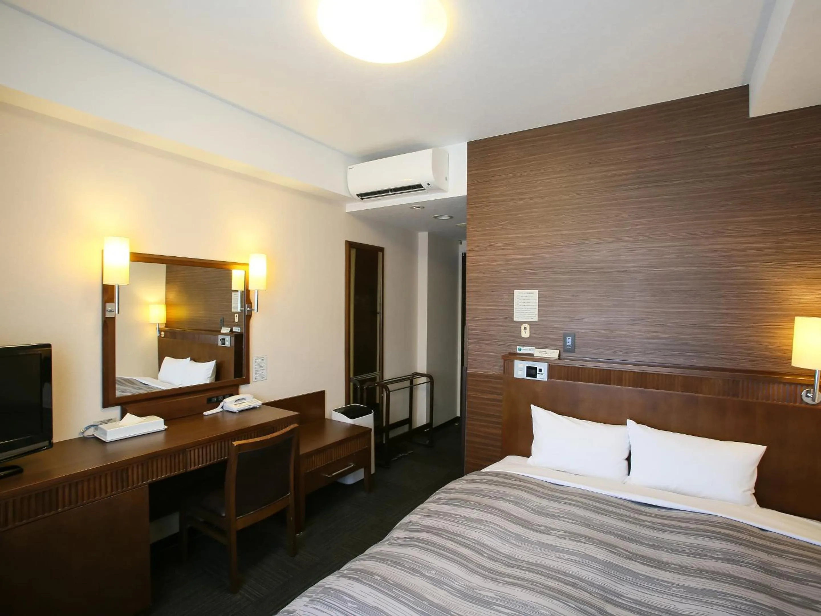 Photo of the whole room, Bed in Route Inn Grantia Ishigaki