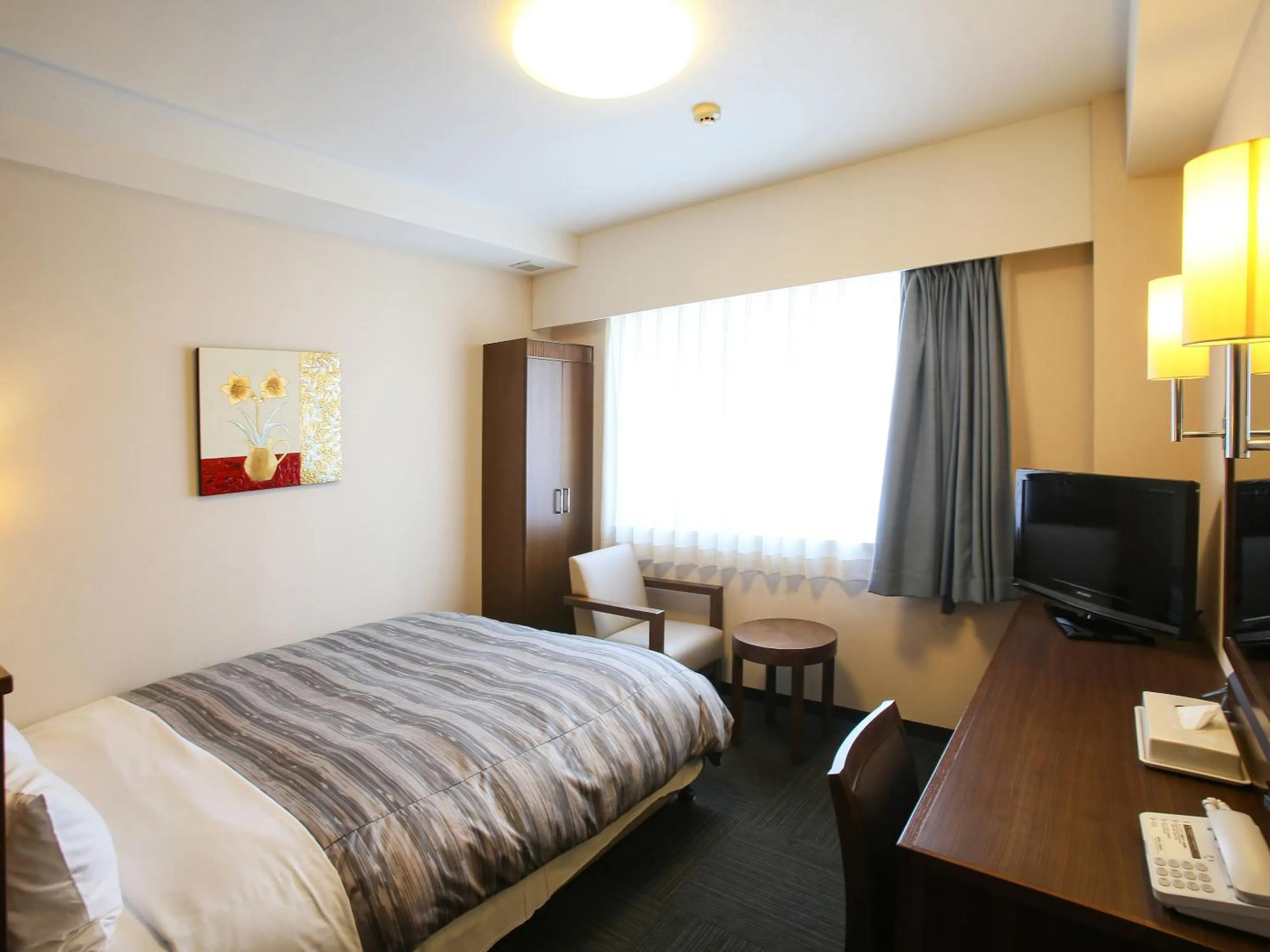 Bedroom, Bed in Route Inn Grantia Ishigaki