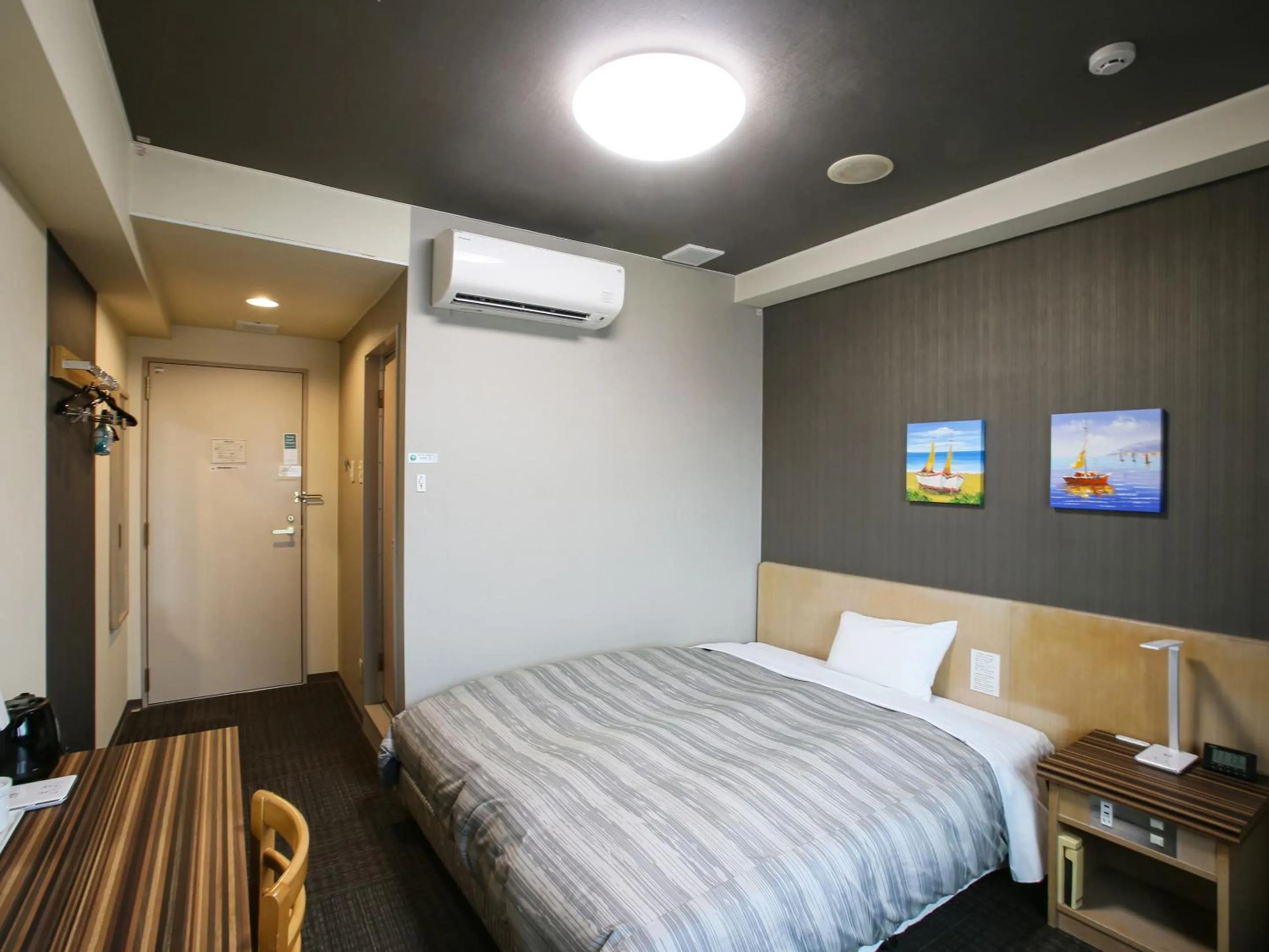 Bed in Route Inn Grantia Ishigaki