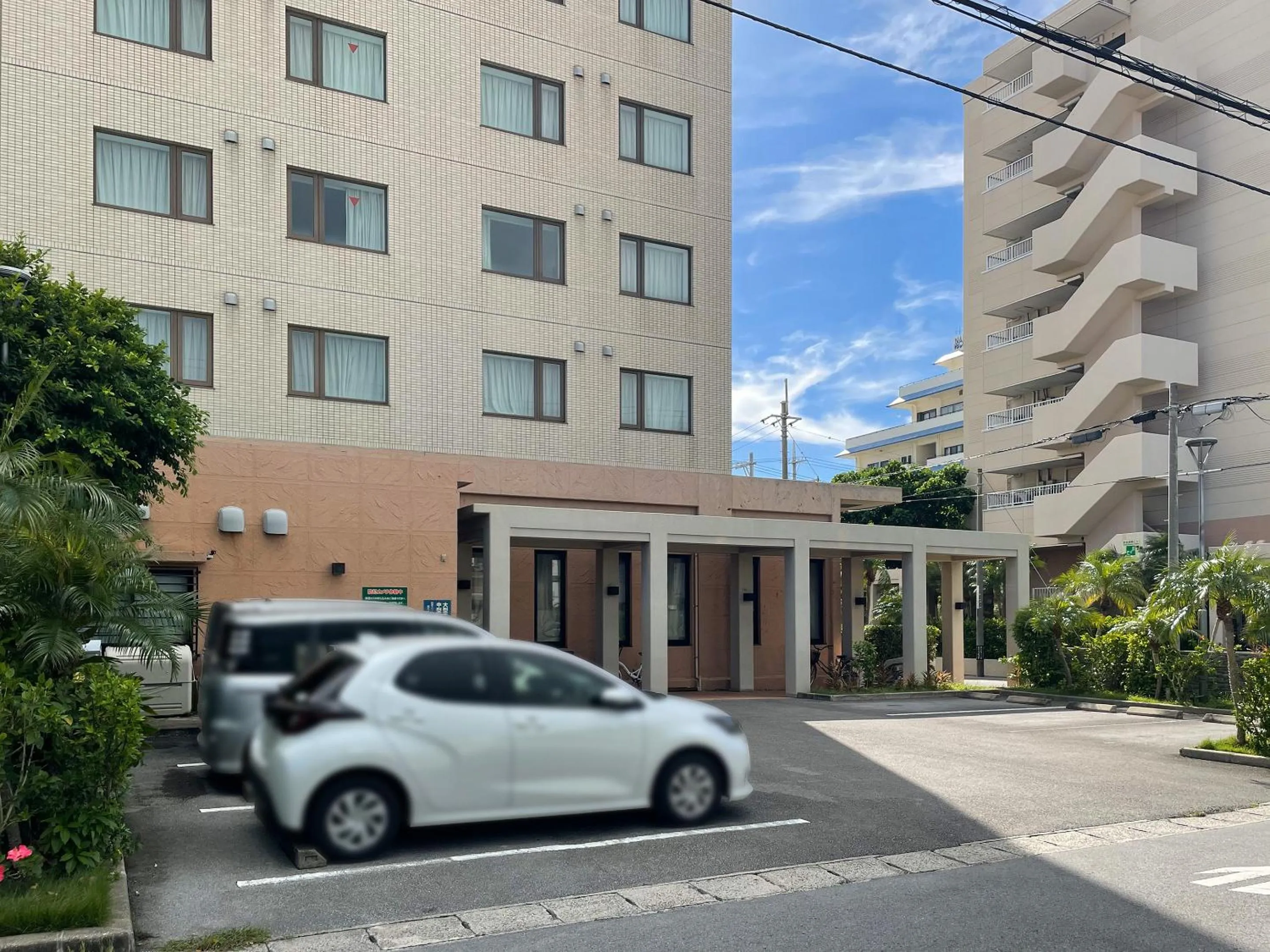 Parking in Route Inn Grantia Ishigaki